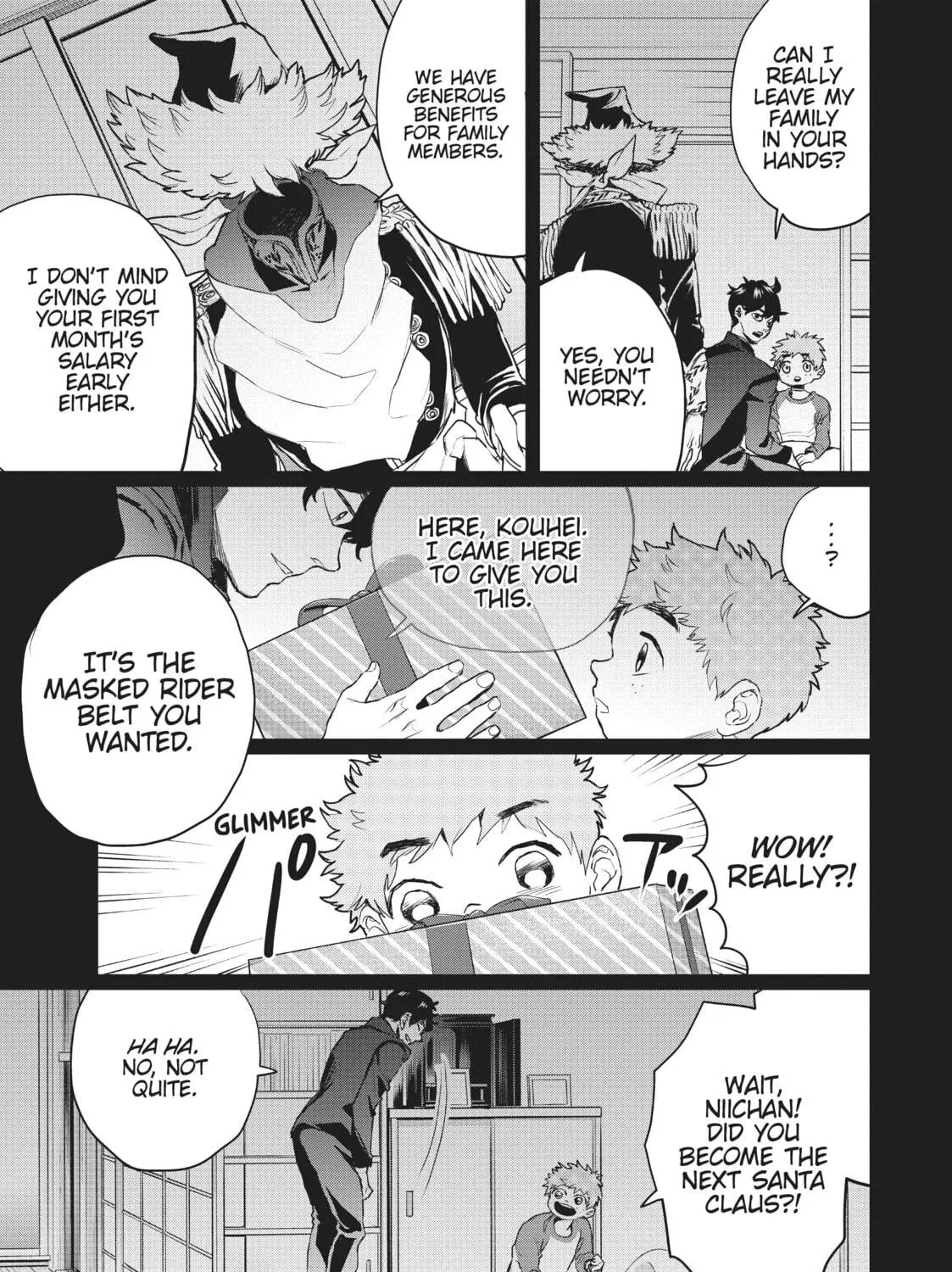 Read Black Night Parade chapter 16 image 68 on Lezhin