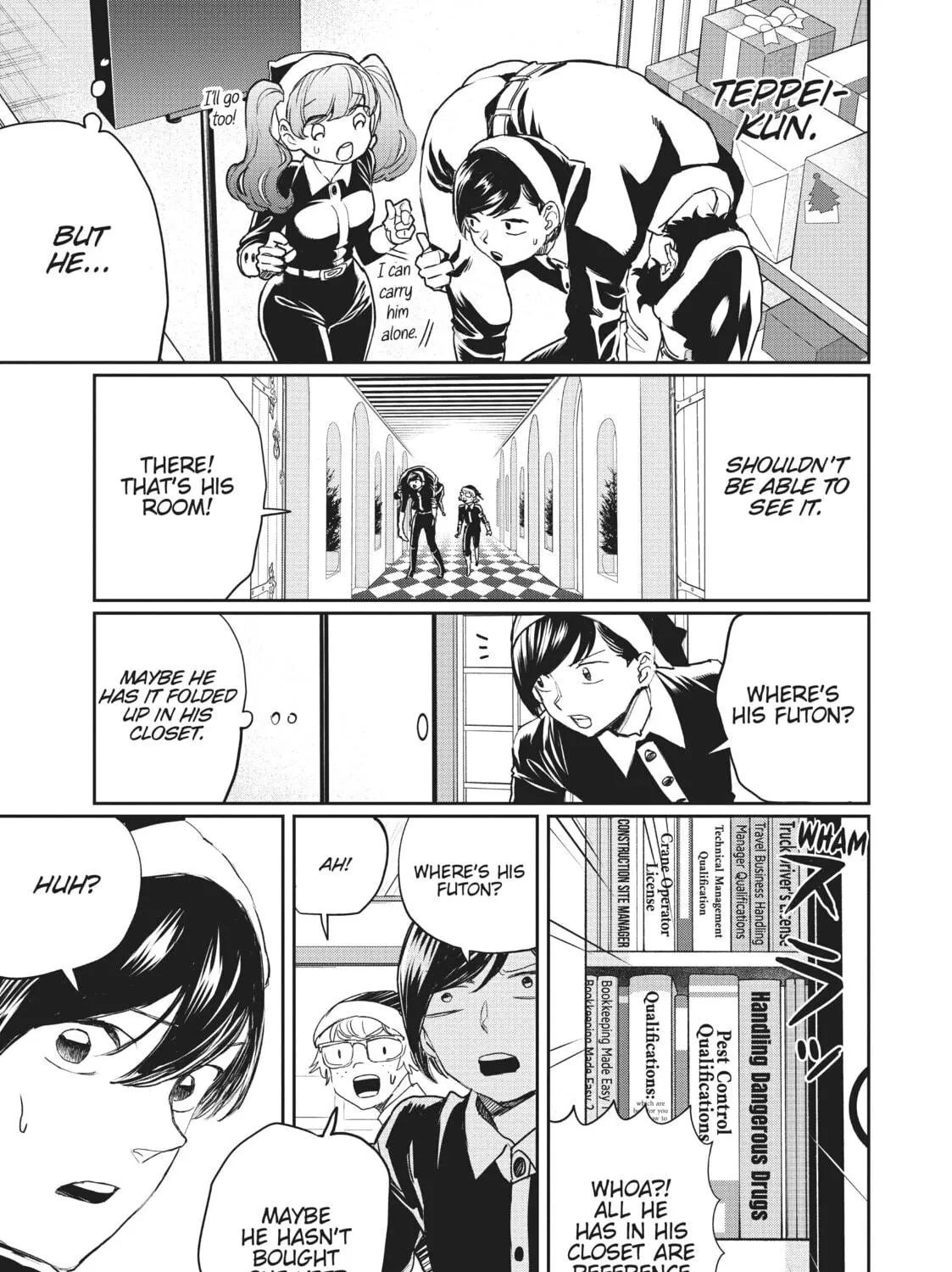 Read Black Night Parade chapter 16 image 8 on Lezhin