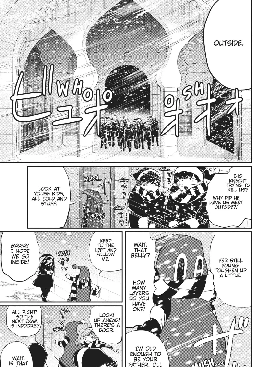 Read Black Night Parade chapter 17 image 12 on Lezhin