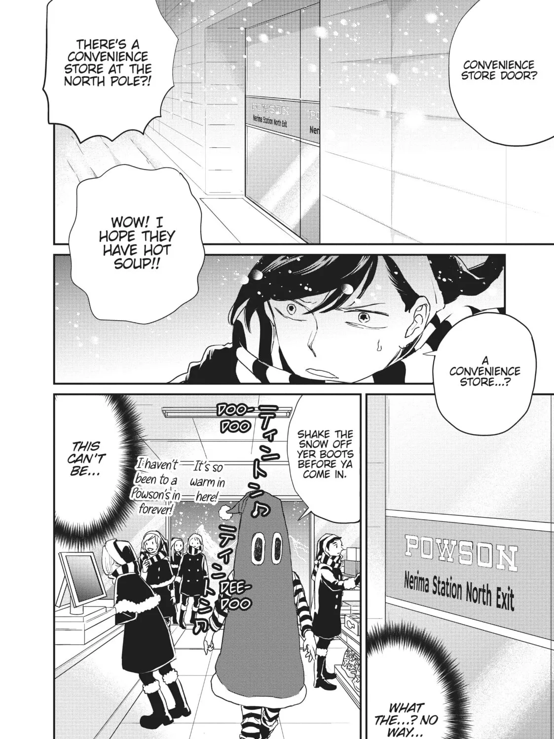 Read Black Night Parade chapter 17 image 14 on Lezhin