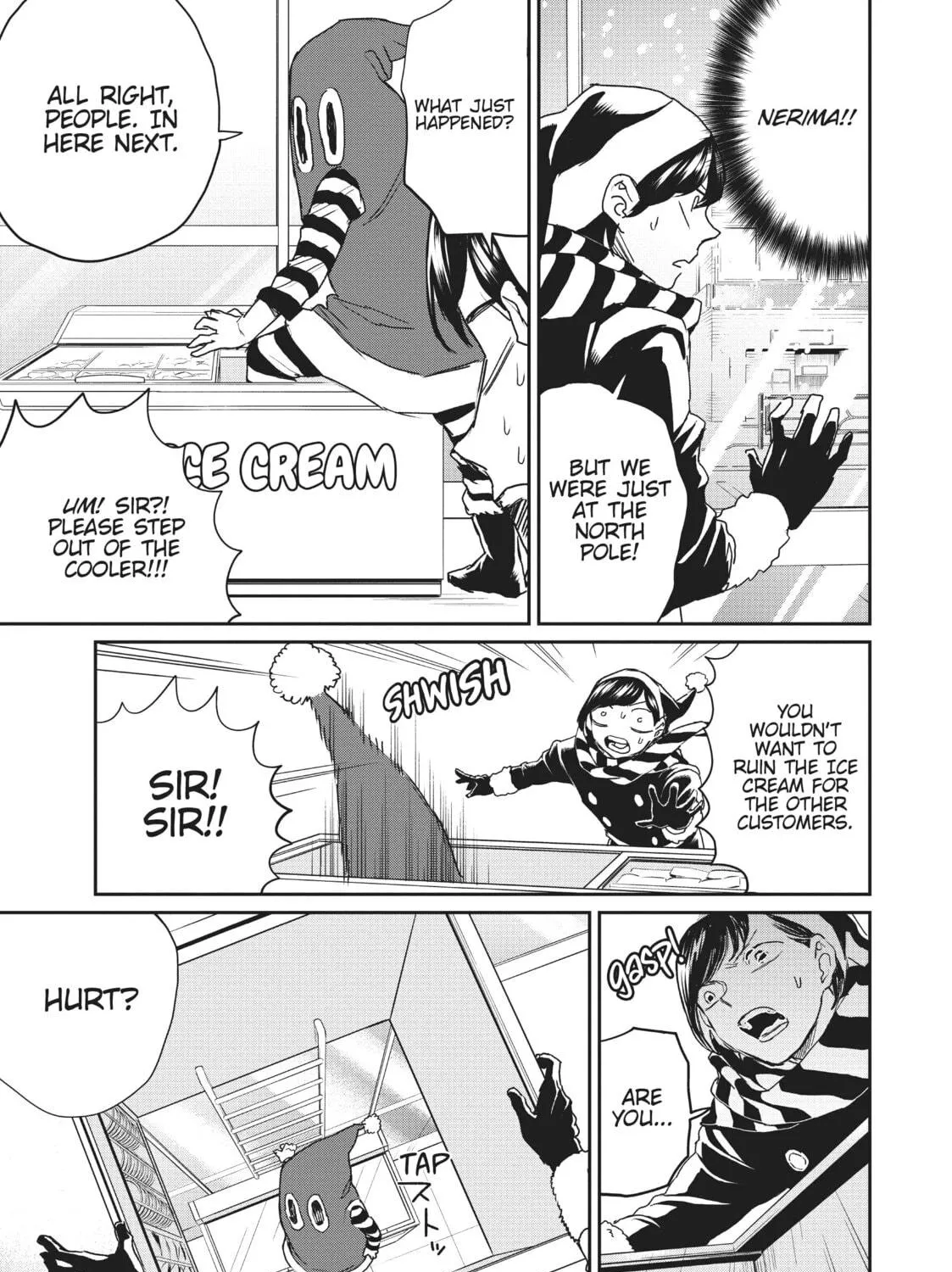 Read Black Night Parade chapter 17 image 16 on Lezhin