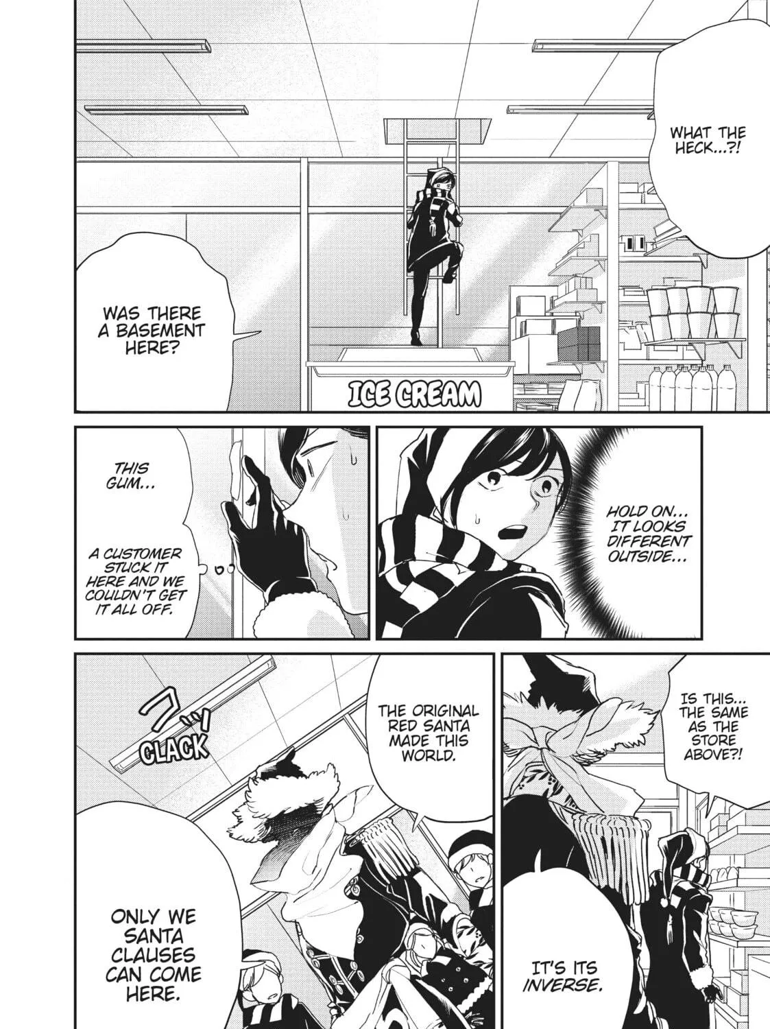 Read Black Night Parade chapter 17 image 18 on Lezhin