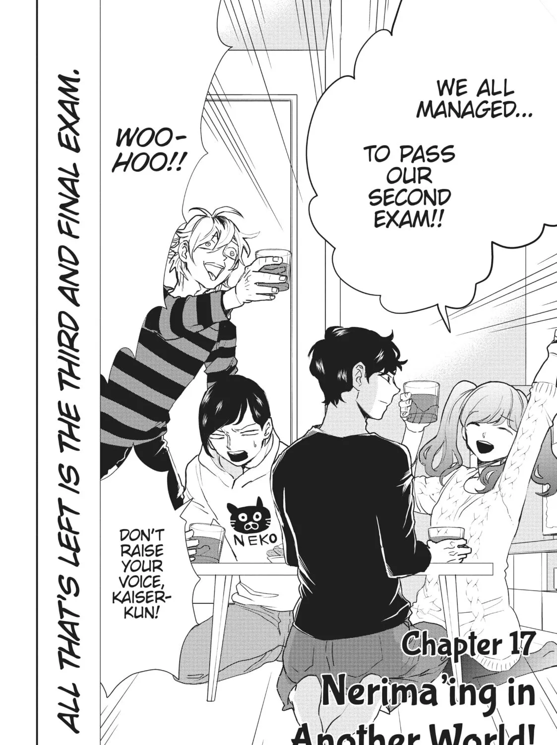 Read Black Night Parade chapter 17 image 2 on Lezhin