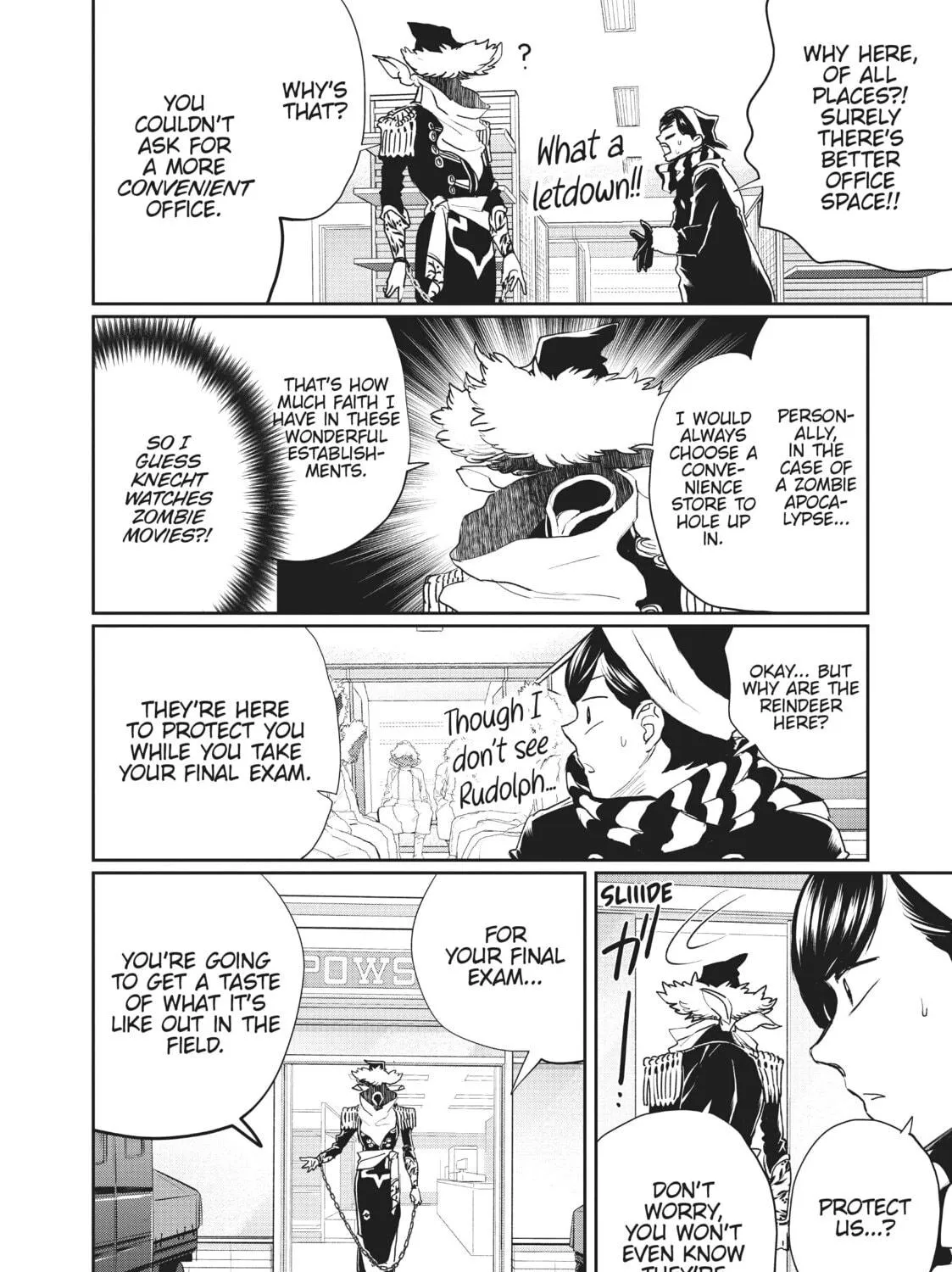 Read Black Night Parade chapter 17 image 22 on Lezhin