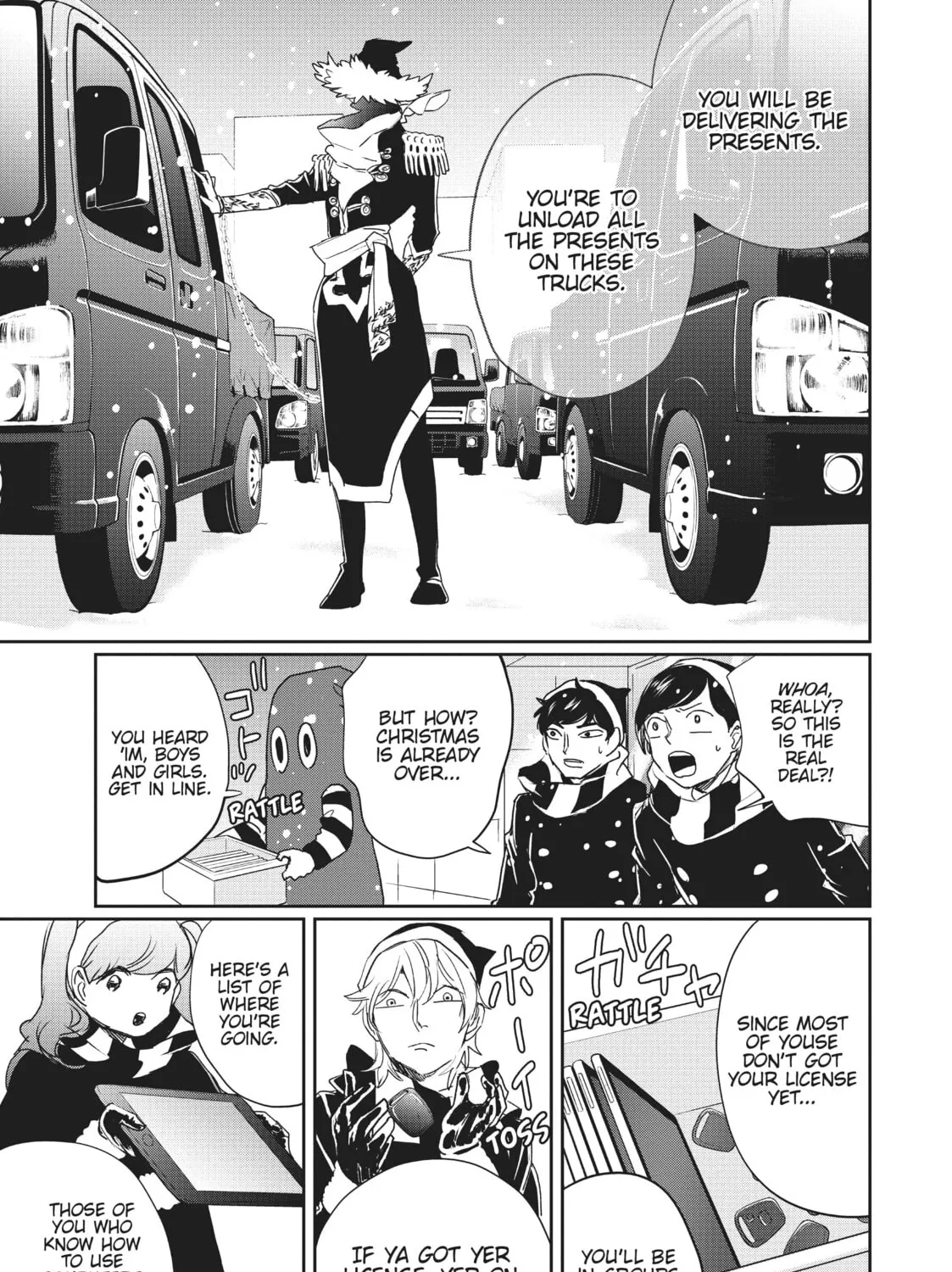 Read Black Night Parade chapter 17 image 24 on Lezhin