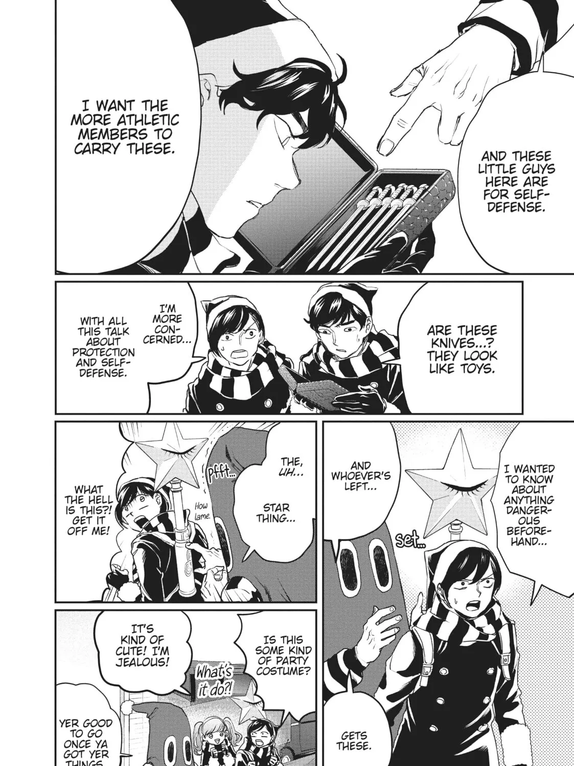 Read Black Night Parade chapter 17 image 26 on Lezhin