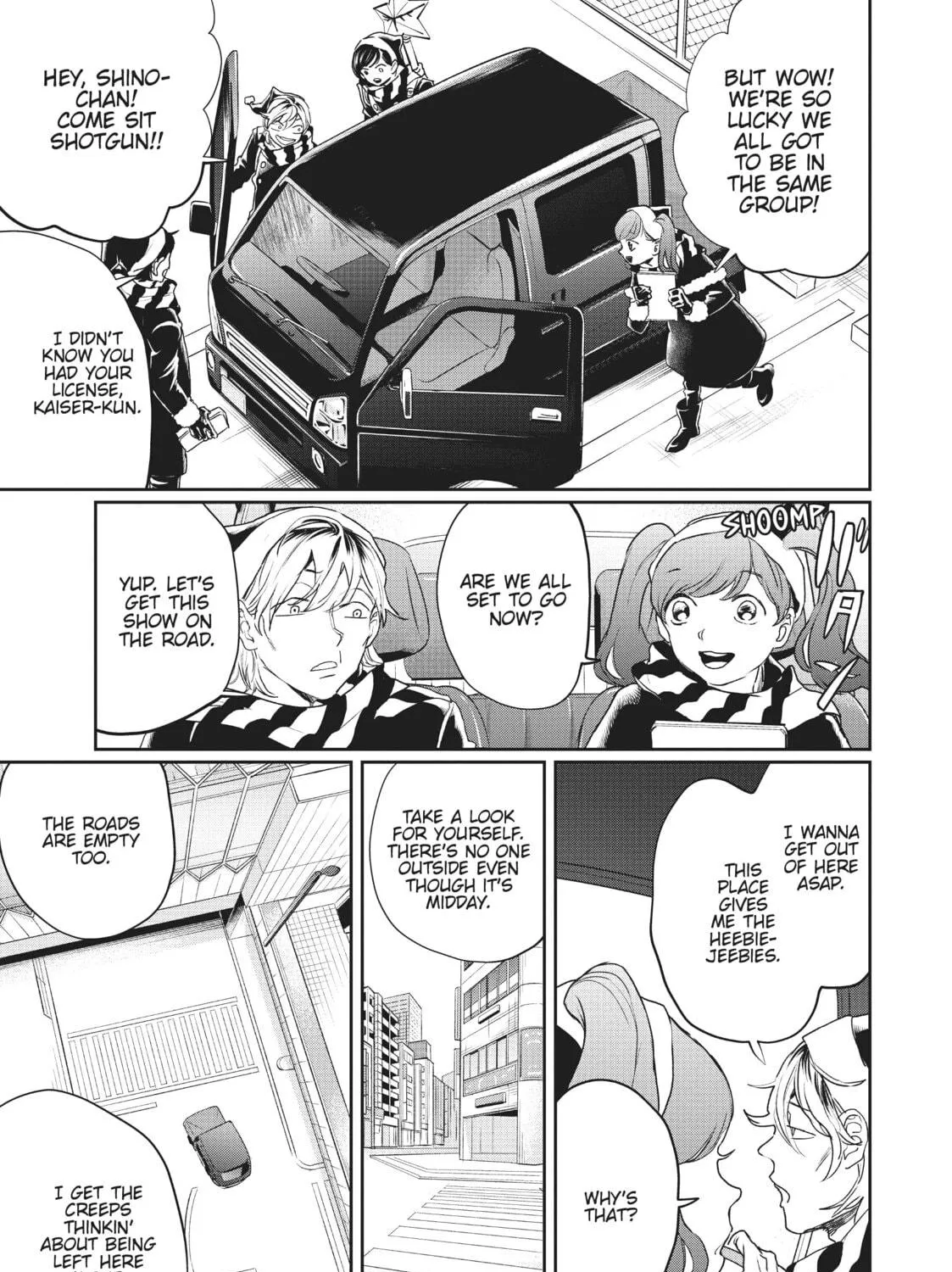Read Black Night Parade chapter 17 image 28 on Lezhin