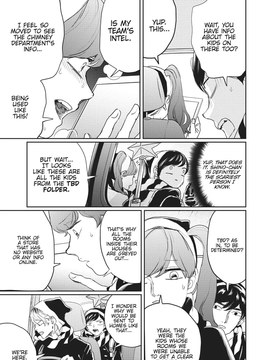 Read Black Night Parade chapter 17 image 32 on Lezhin