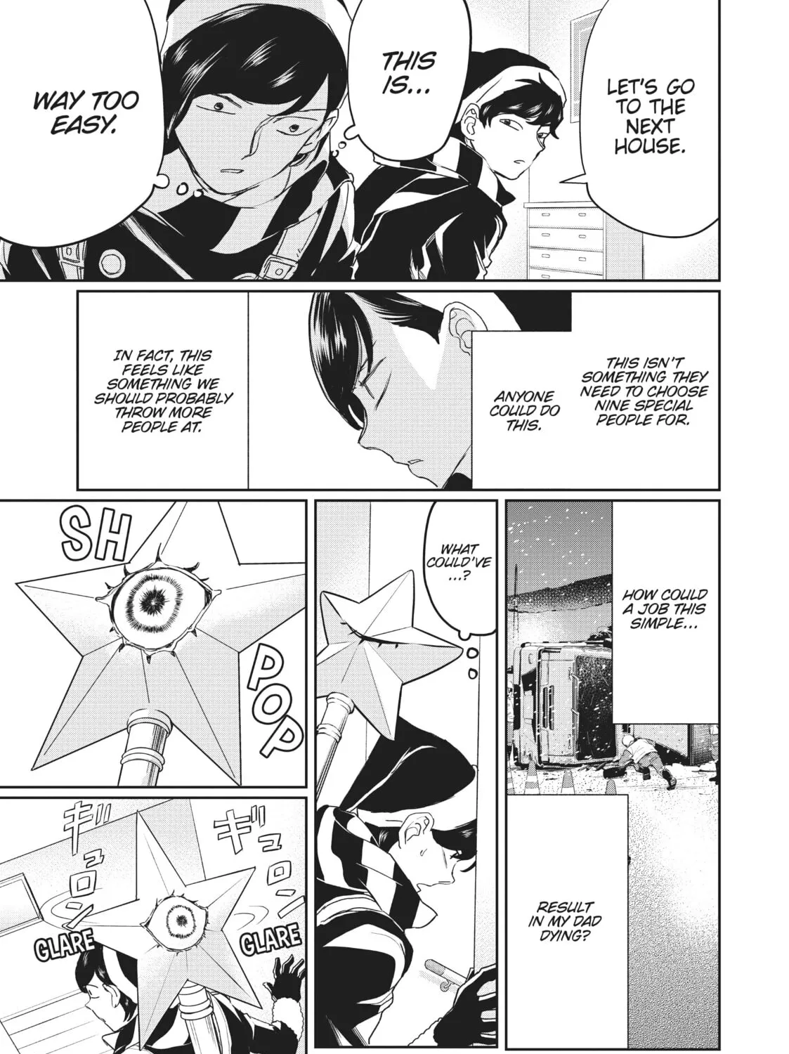 Read Black Night Parade chapter 17 image 36 on Lezhin