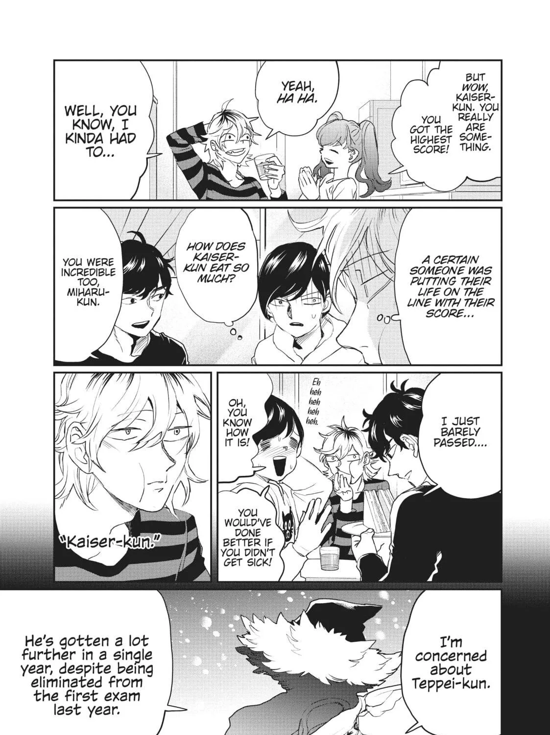 Read Black Night Parade chapter 17 image 4 on Lezhin