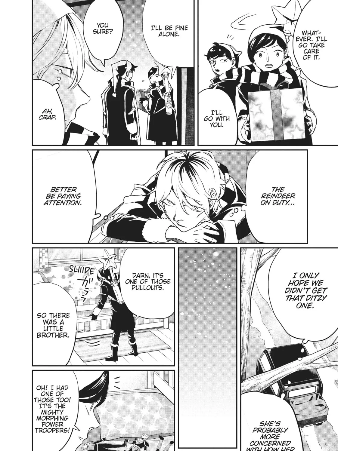 Read Black Night Parade chapter 17 image 42 on Lezhin