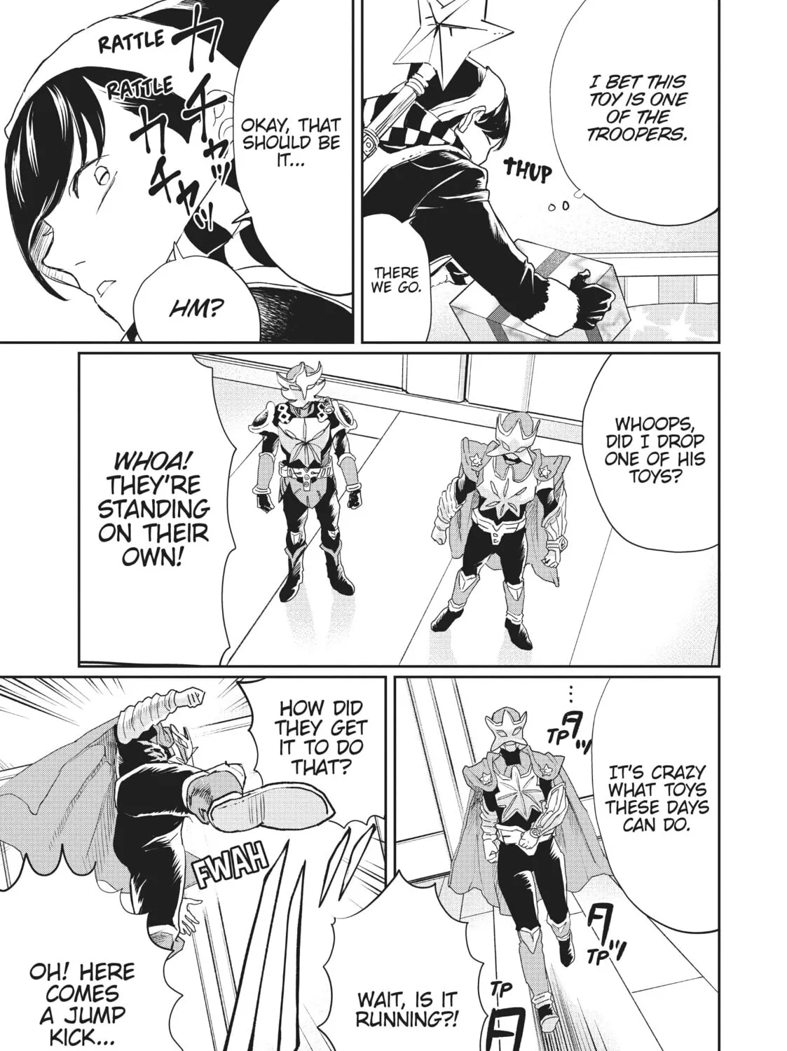 Read Black Night Parade chapter 17 image 44 on Lezhin