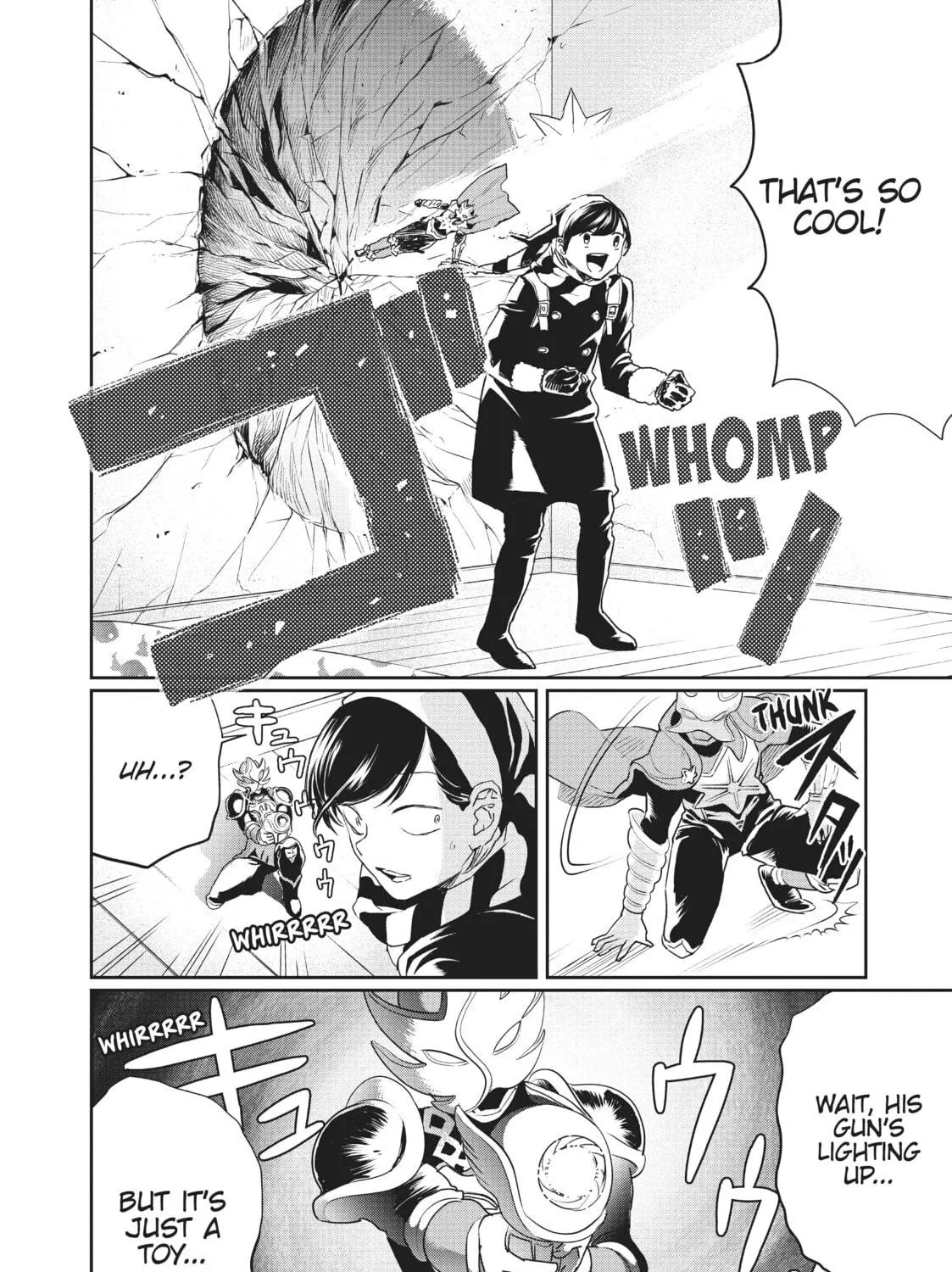 Read Black Night Parade chapter 17 image 46 on Lezhin