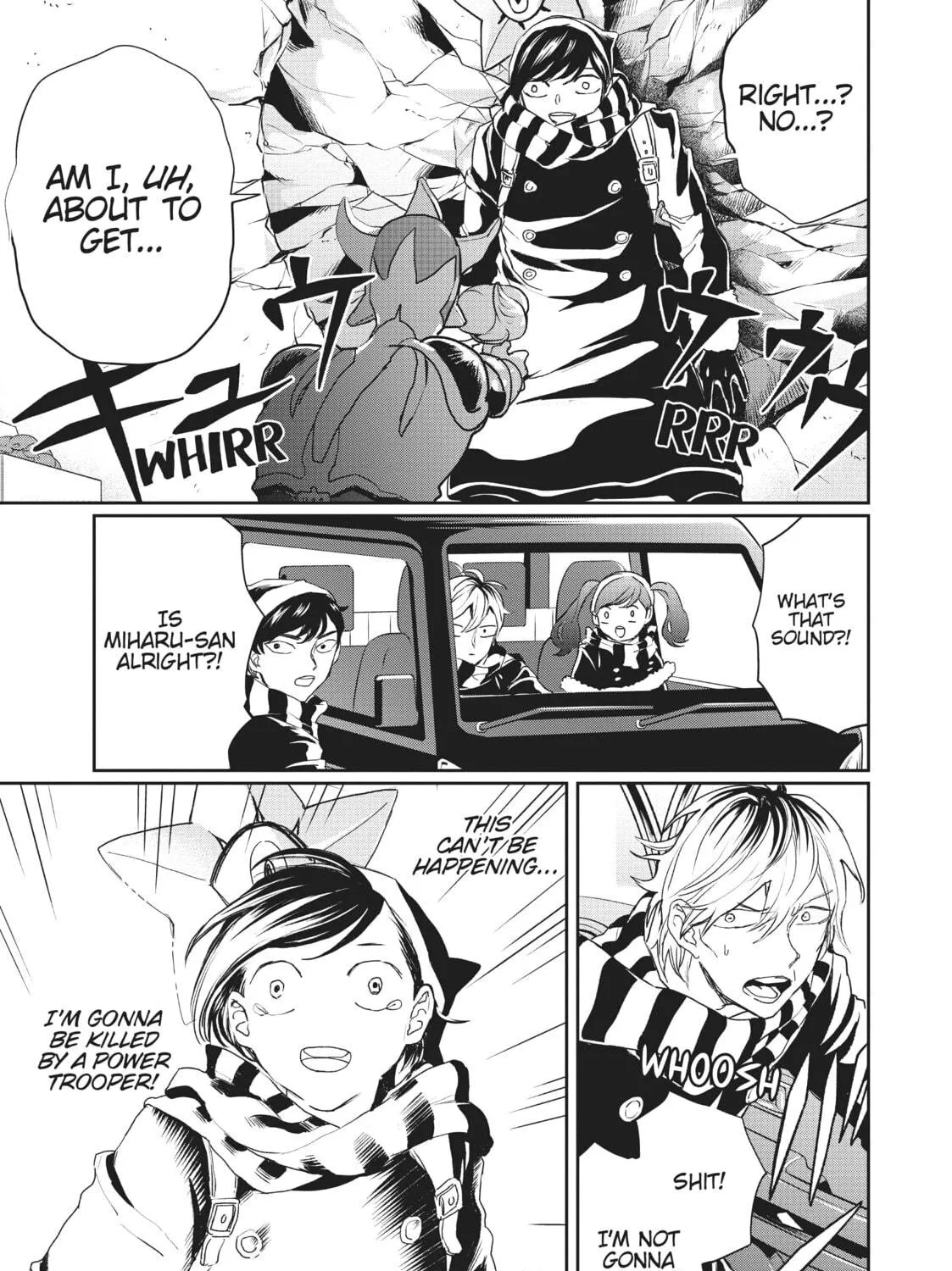 Read Black Night Parade chapter 17 image 48 on Lezhin