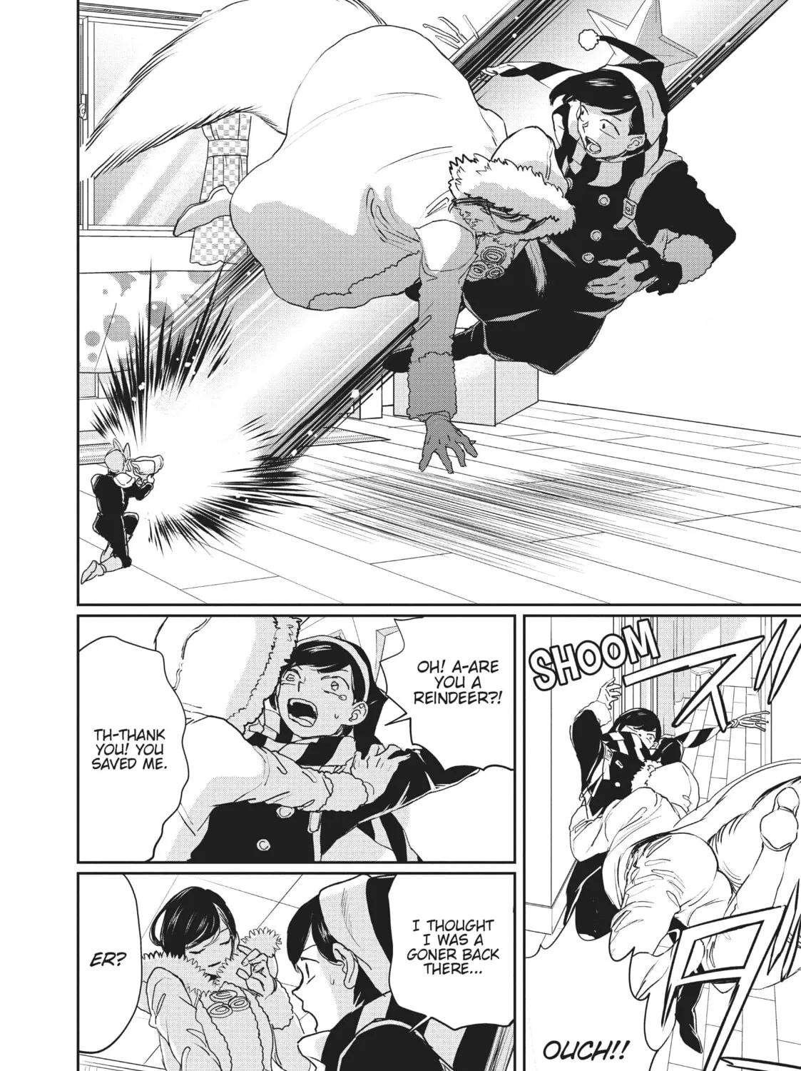 Read Black Night Parade chapter 17 image 50 on Lezhin