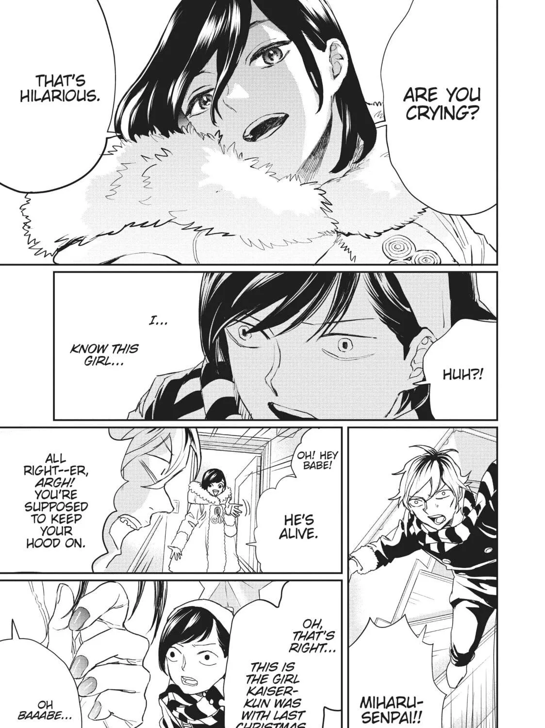 Read Black Night Parade chapter 17 image 52 on Lezhin