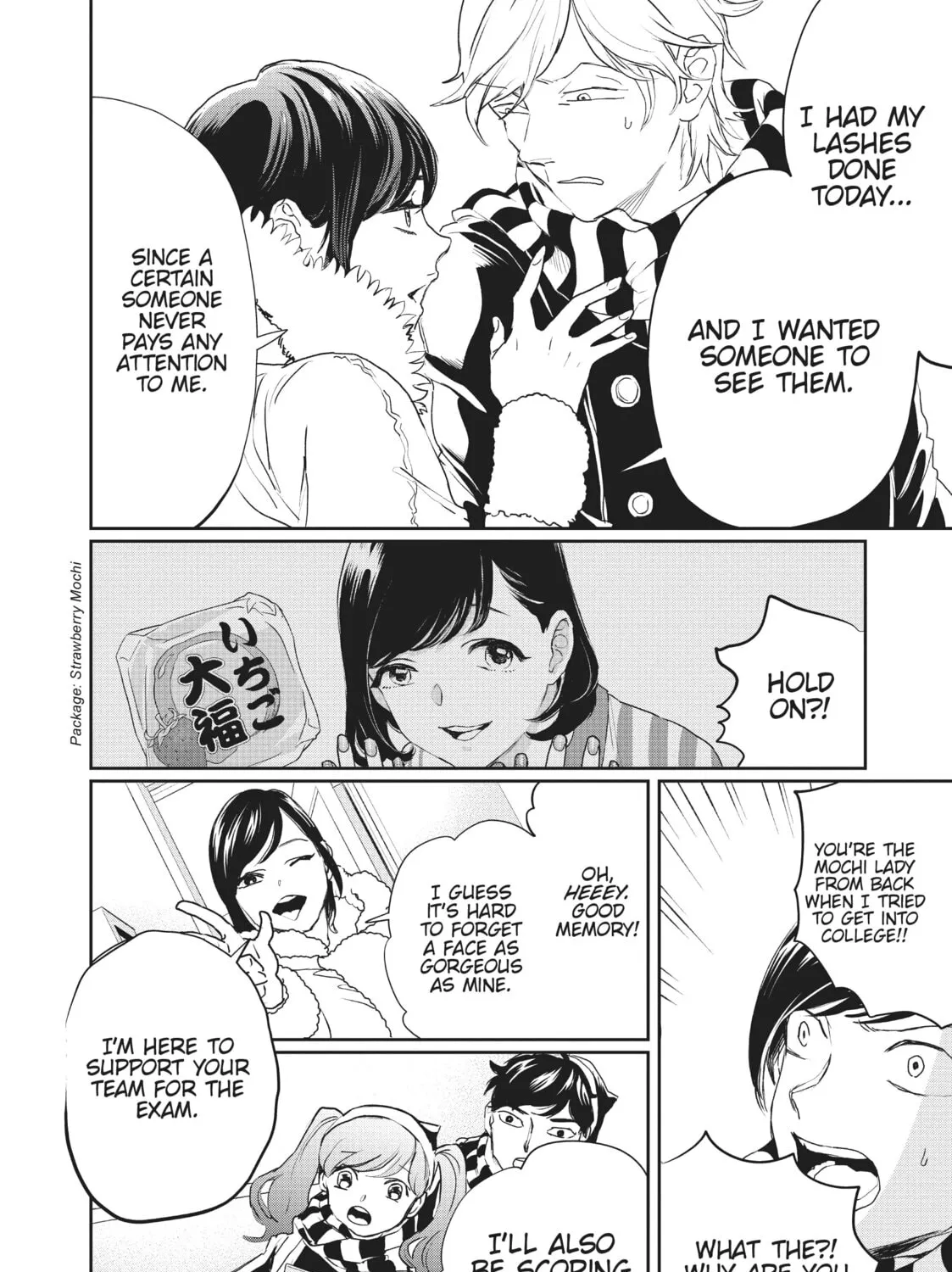 Read Black Night Parade chapter 17 image 54 on Lezhin