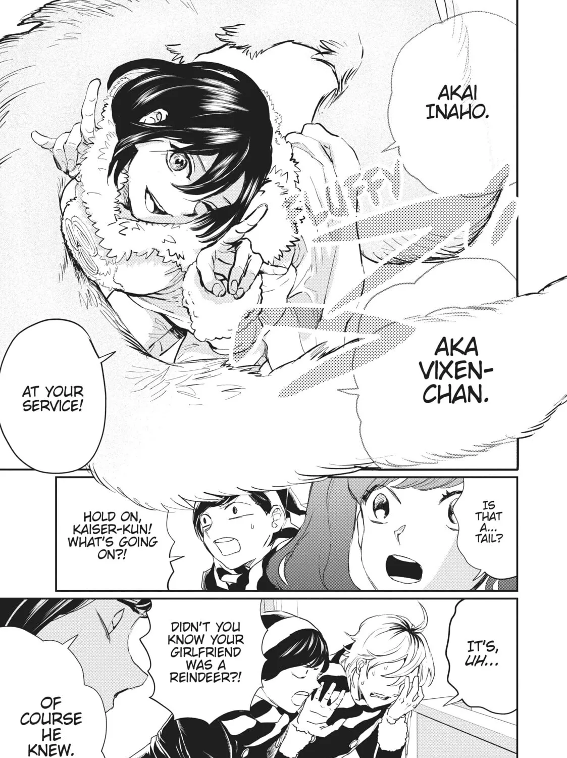 Read Black Night Parade chapter 17 image 56 on Lezhin