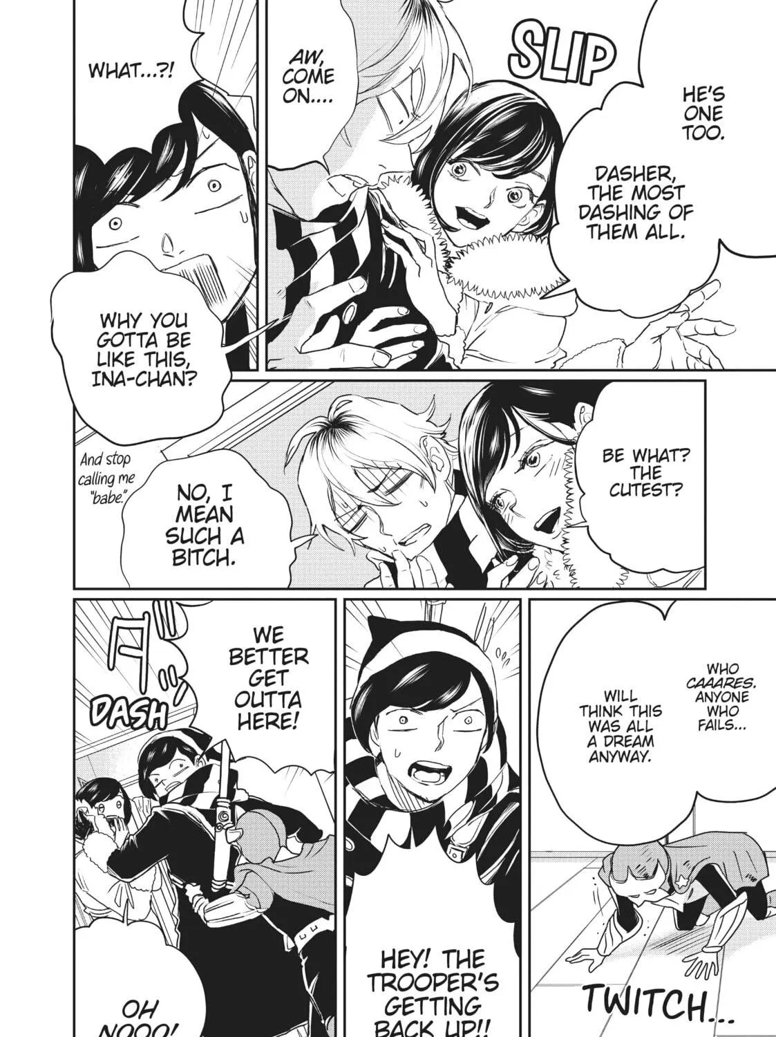 Read Black Night Parade chapter 17 image 58 on Lezhin