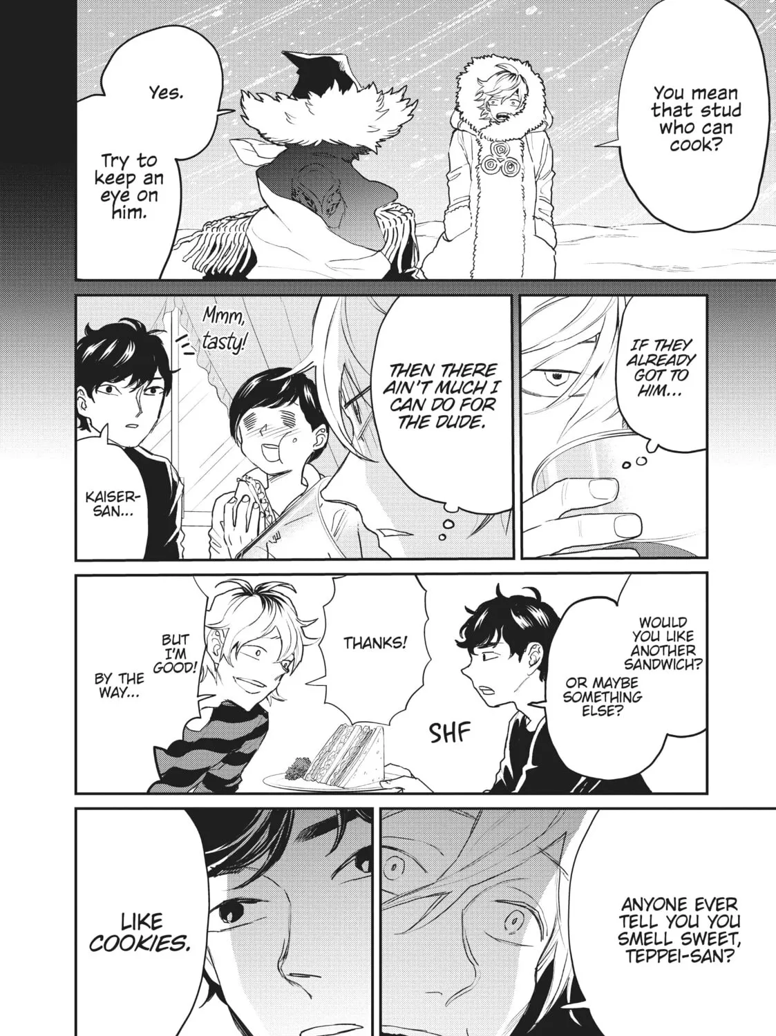 Read Black Night Parade chapter 17 image 6 on Lezhin