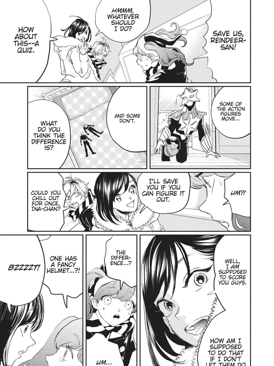 Read Black Night Parade chapter 17 image 60 on Lezhin