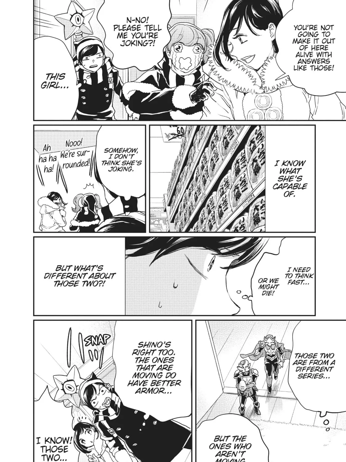 Read Black Night Parade chapter 17 image 62 on Lezhin