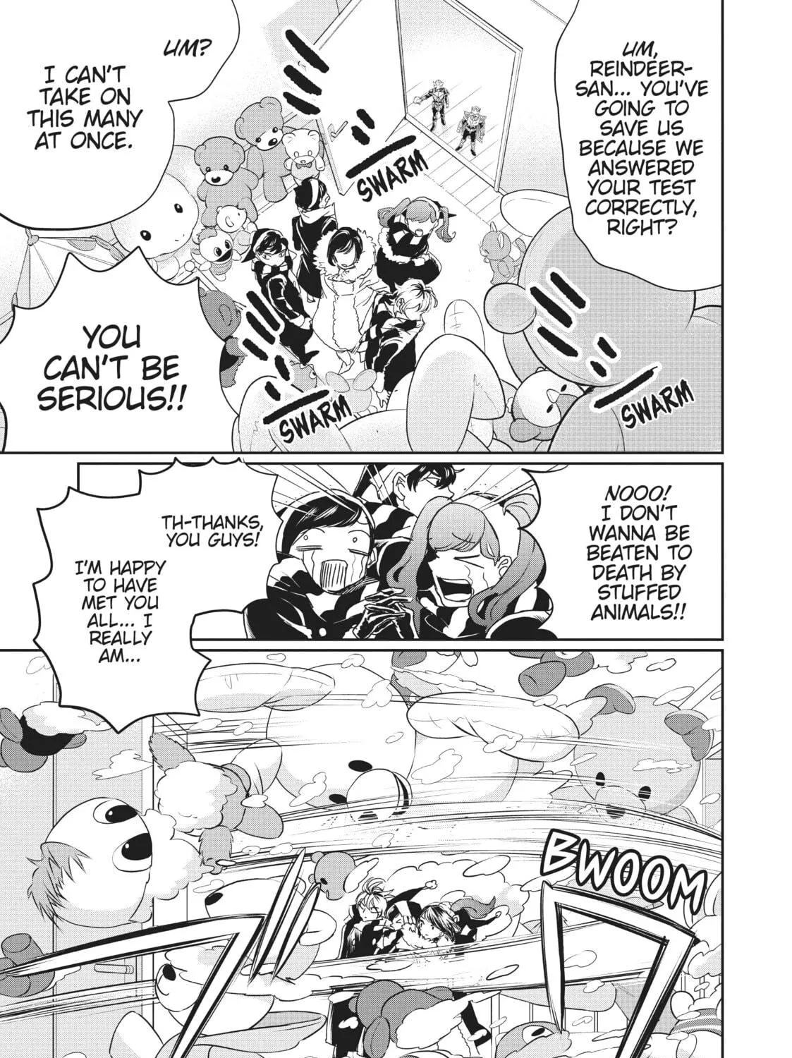 Read Black Night Parade chapter 17 image 68 on Lezhin