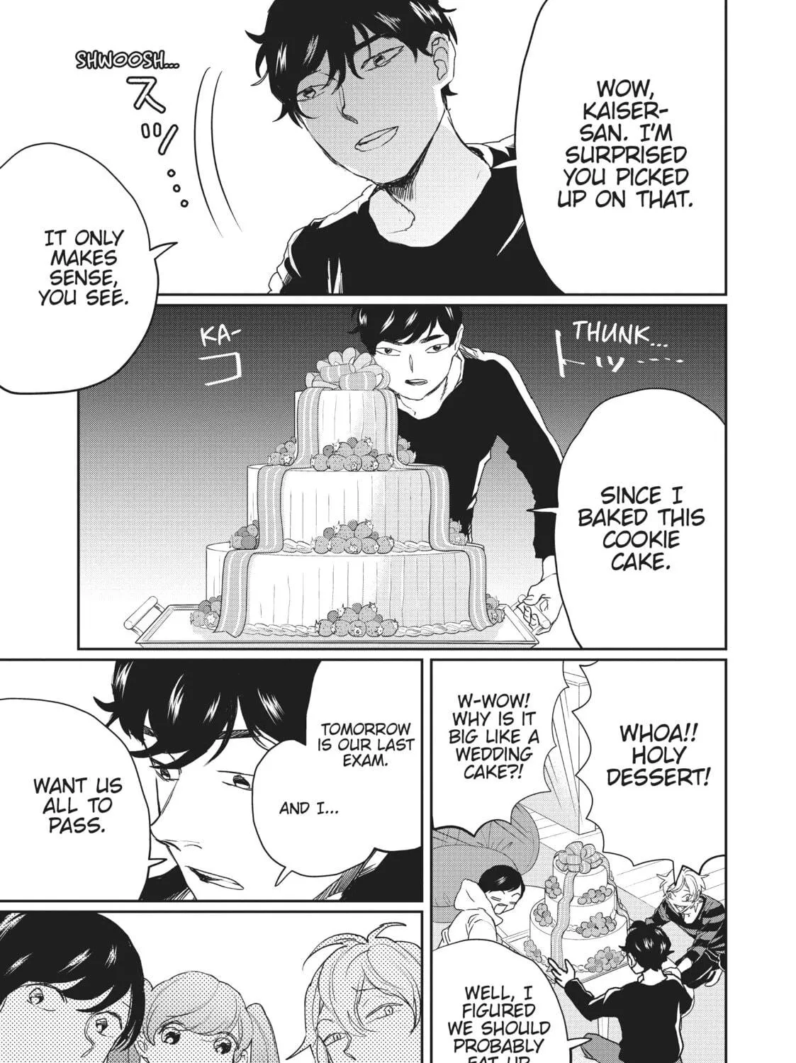 Read Black Night Parade chapter 17 image 8 on Lezhin