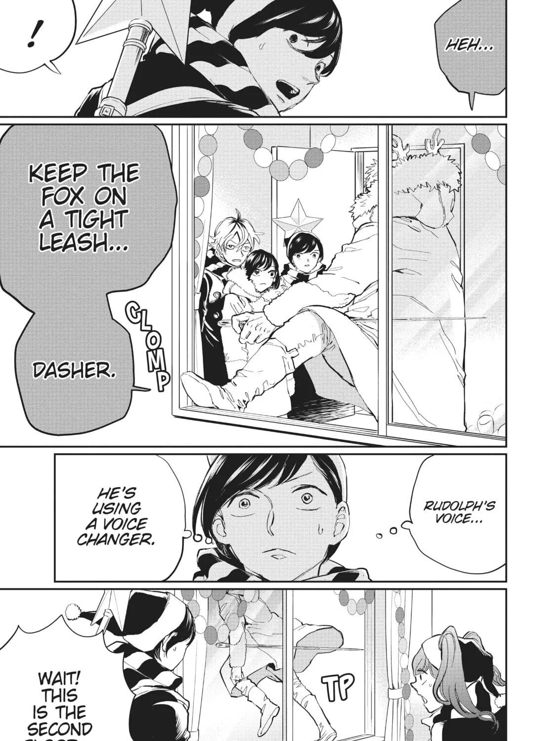 Read Black Night Parade chapter 18 image 10 on Lezhin