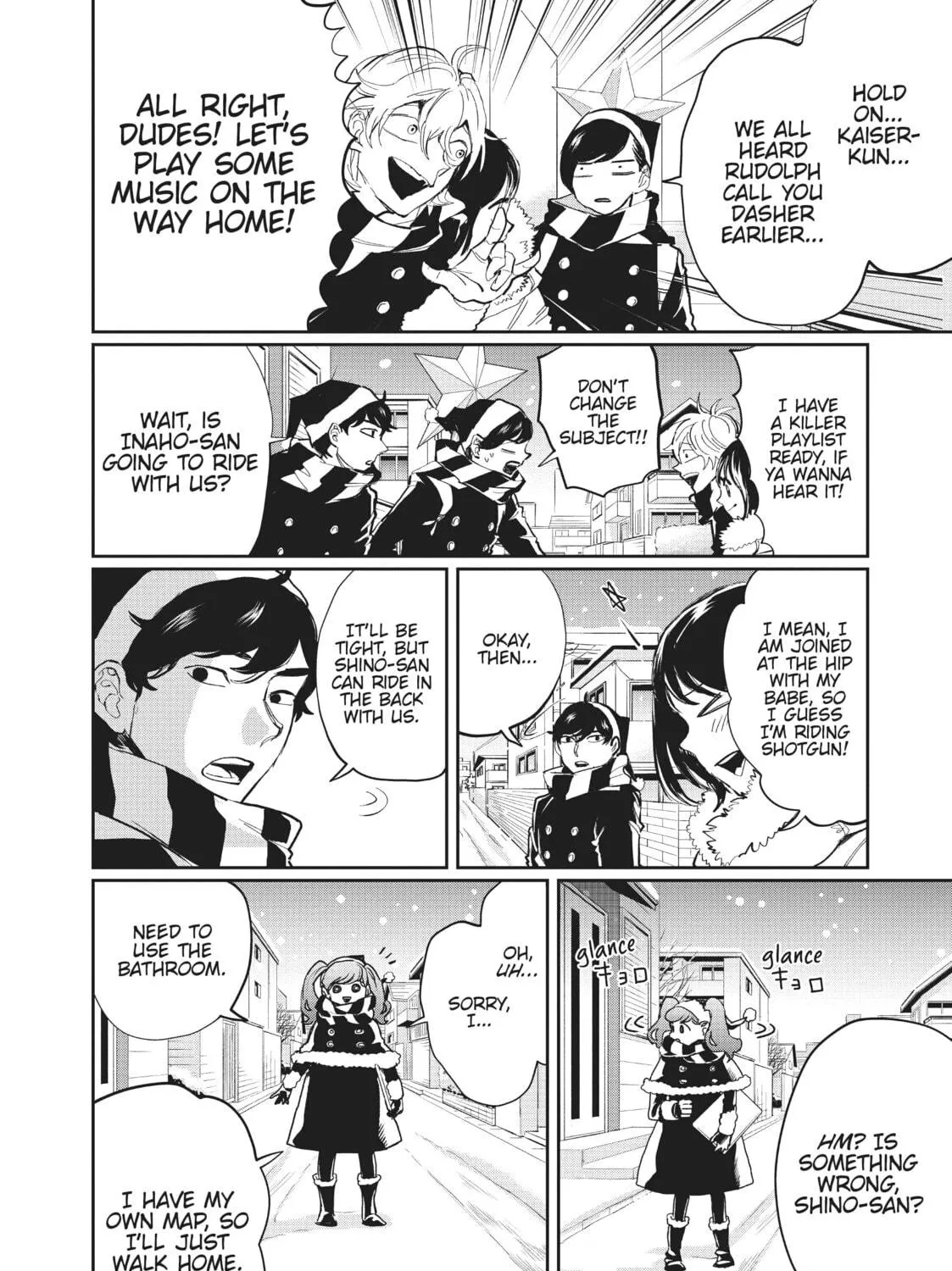 Read Black Night Parade chapter 18 image 16 on Lezhin