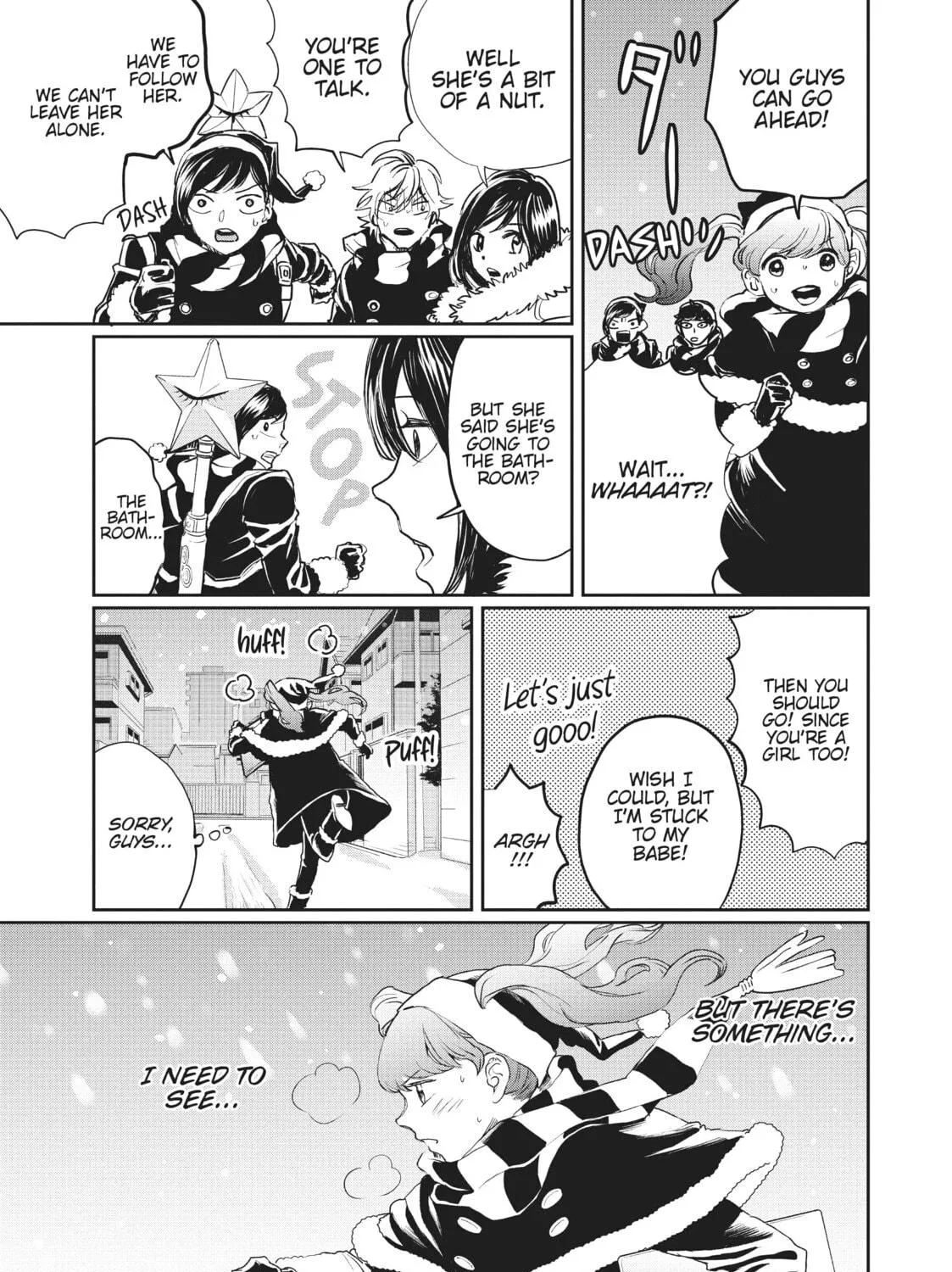 Read Black Night Parade chapter 18 image 18 on Lezhin