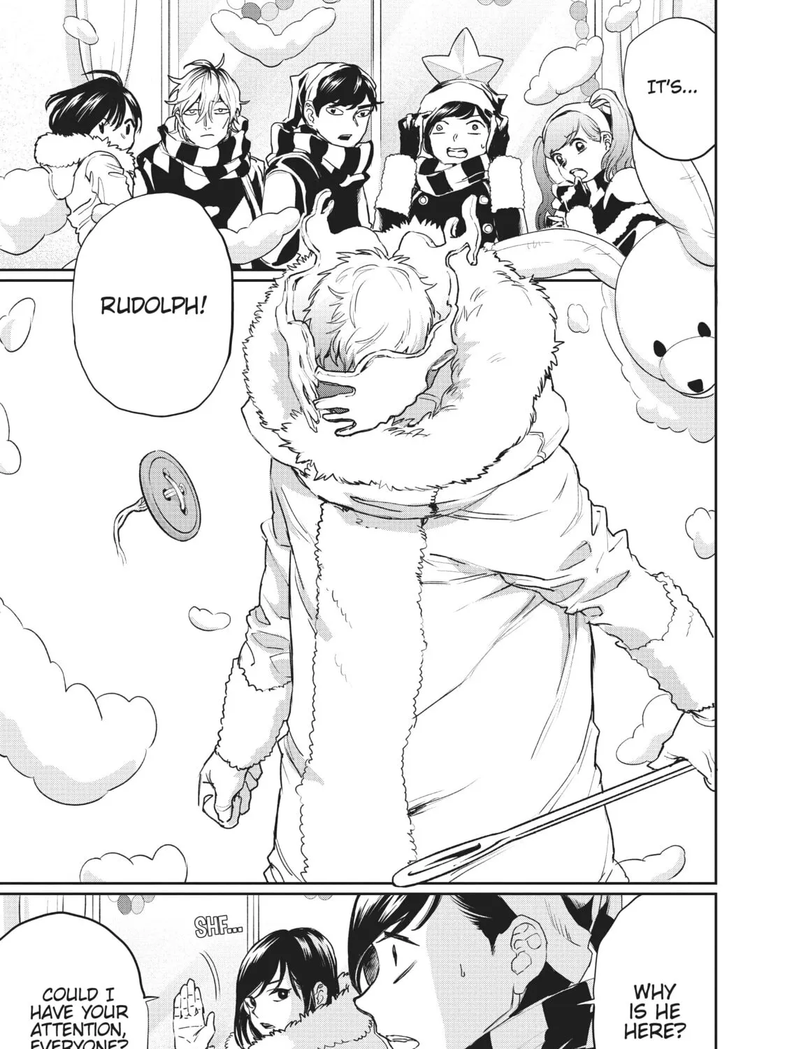 Read Black Night Parade chapter 18 image 2 on Lezhin