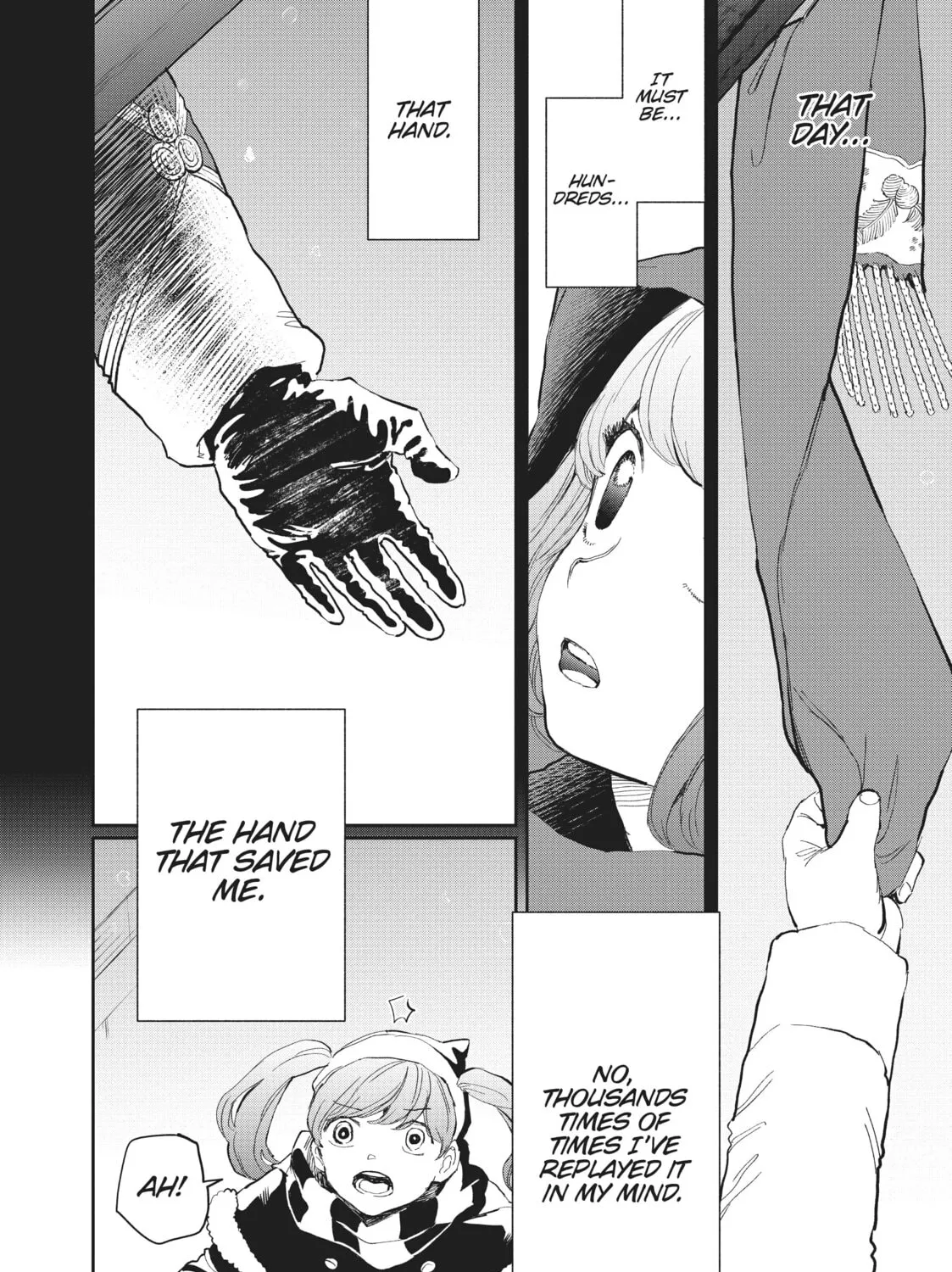 Read Black Night Parade chapter 18 image 20 on Lezhin