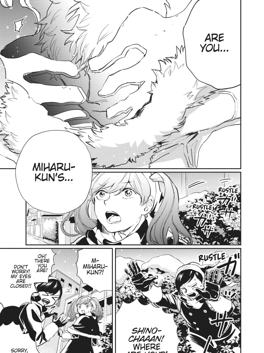 Read Black Night Parade chapter 18 image 26 on Lezhin