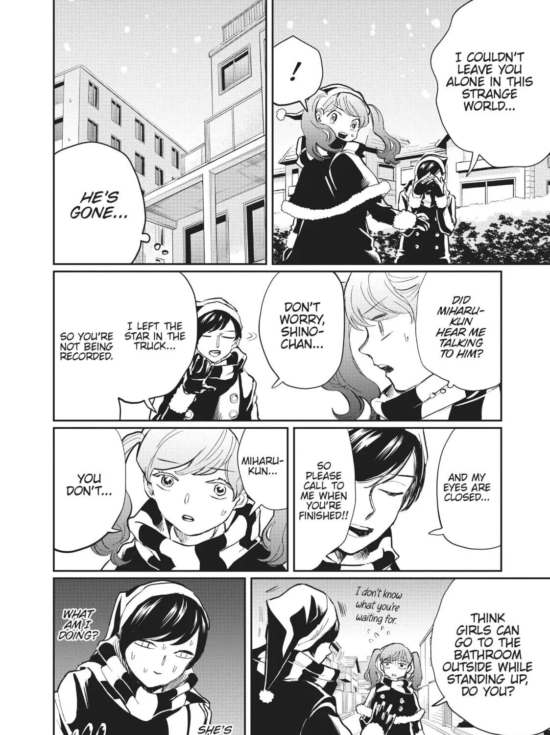 Read Black Night Parade chapter 18 image 28 on Lezhin
