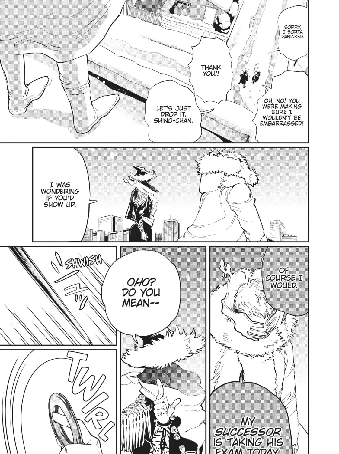Read Black Night Parade chapter 18 image 30 on Lezhin
