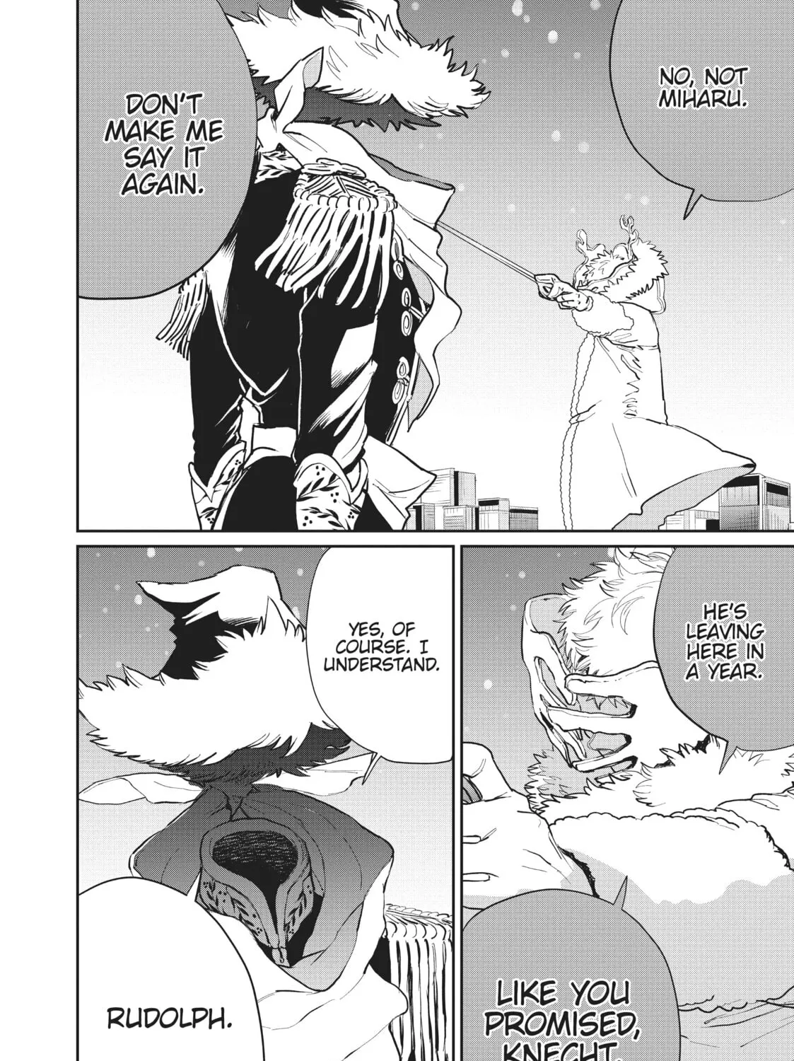 Read Black Night Parade chapter 18 image 32 on Lezhin