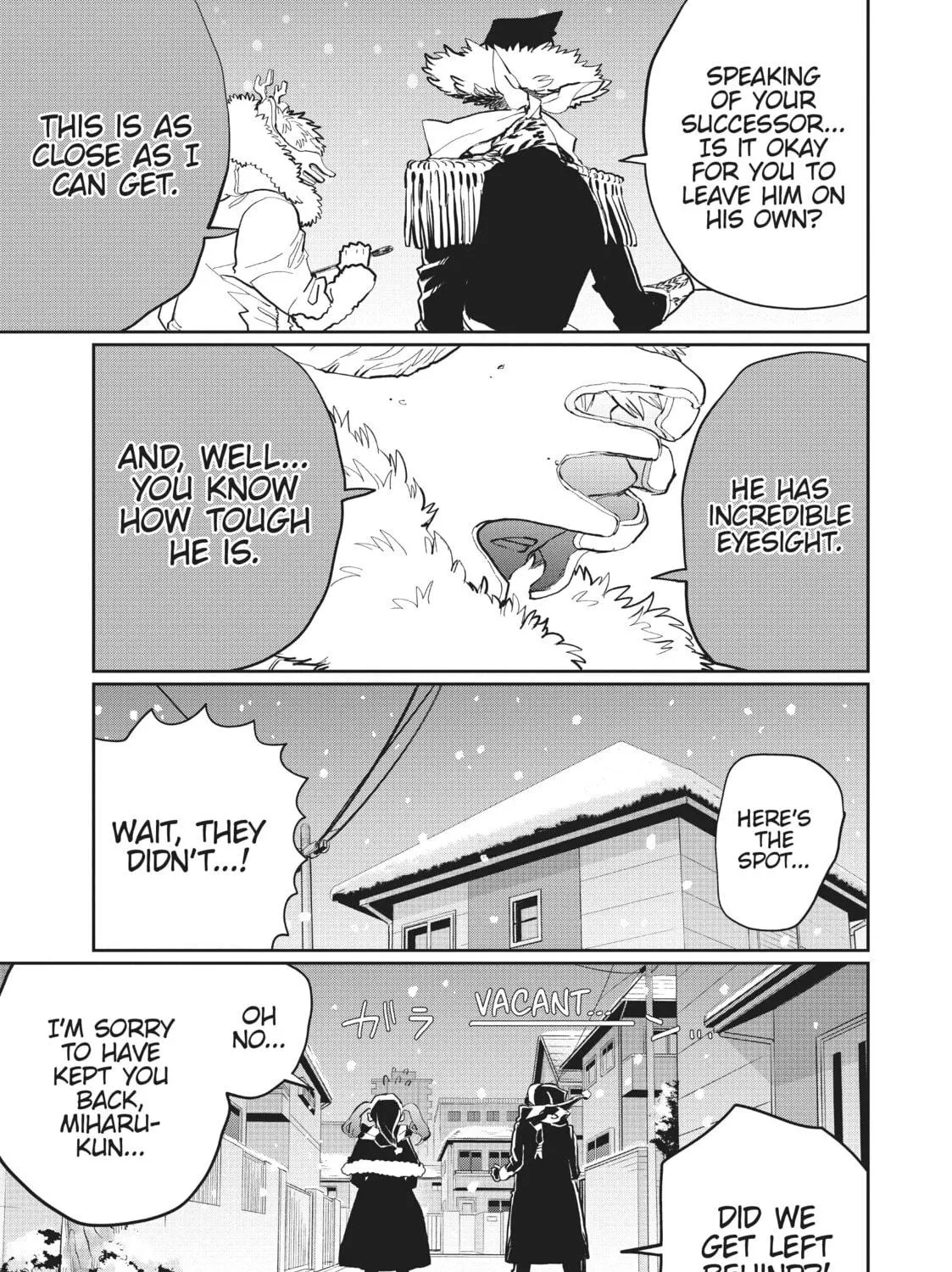 Read Black Night Parade chapter 18 image 34 on Lezhin