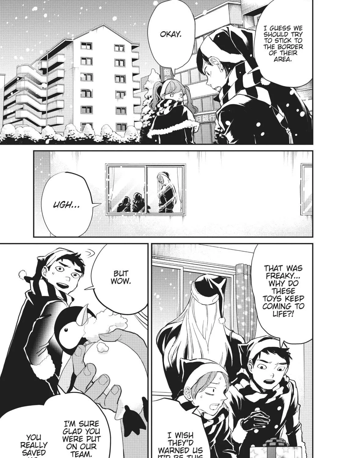Read Black Night Parade chapter 18 image 38 on Lezhin