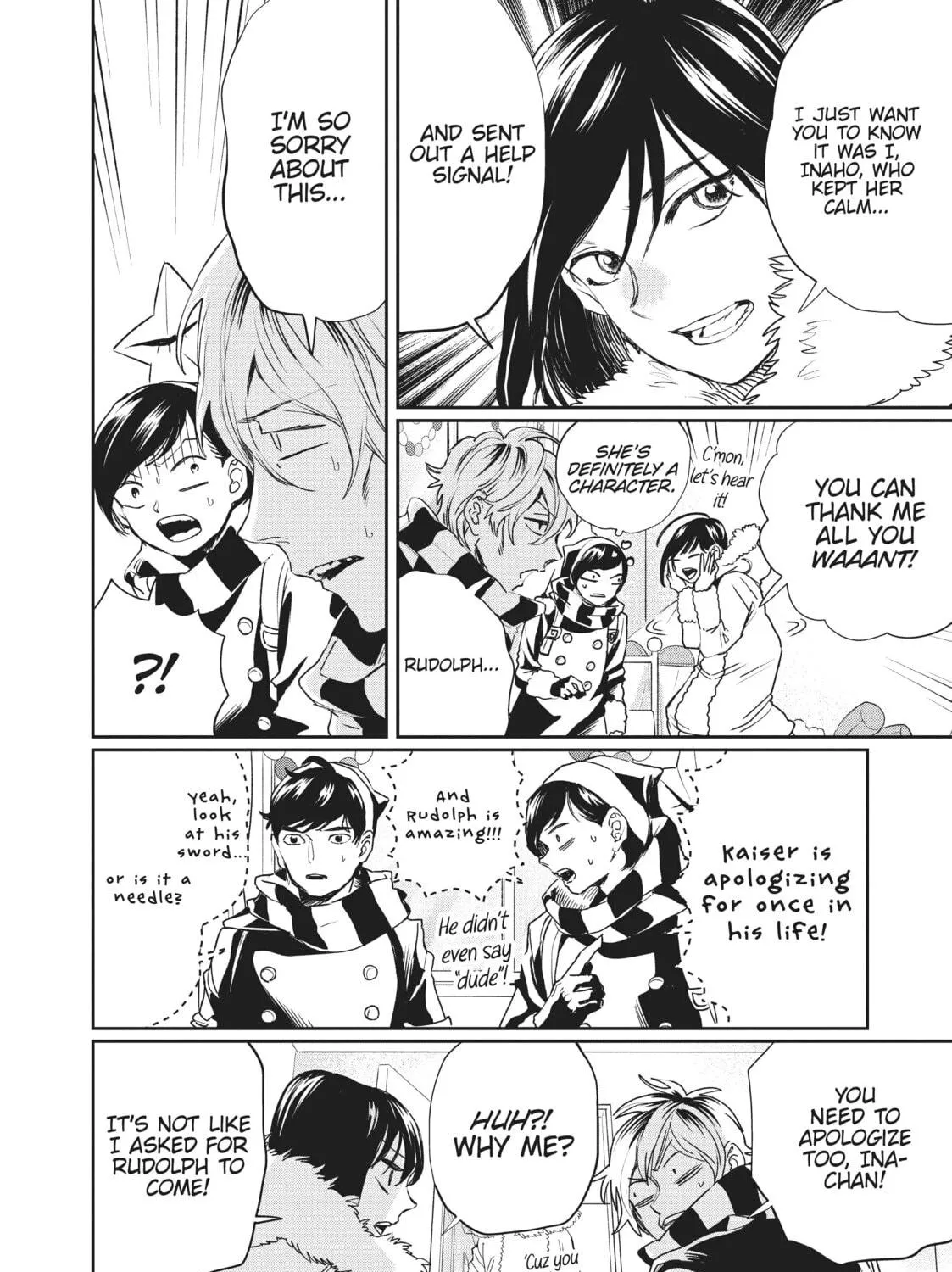 Read Black Night Parade chapter 18 image 4 on Lezhin