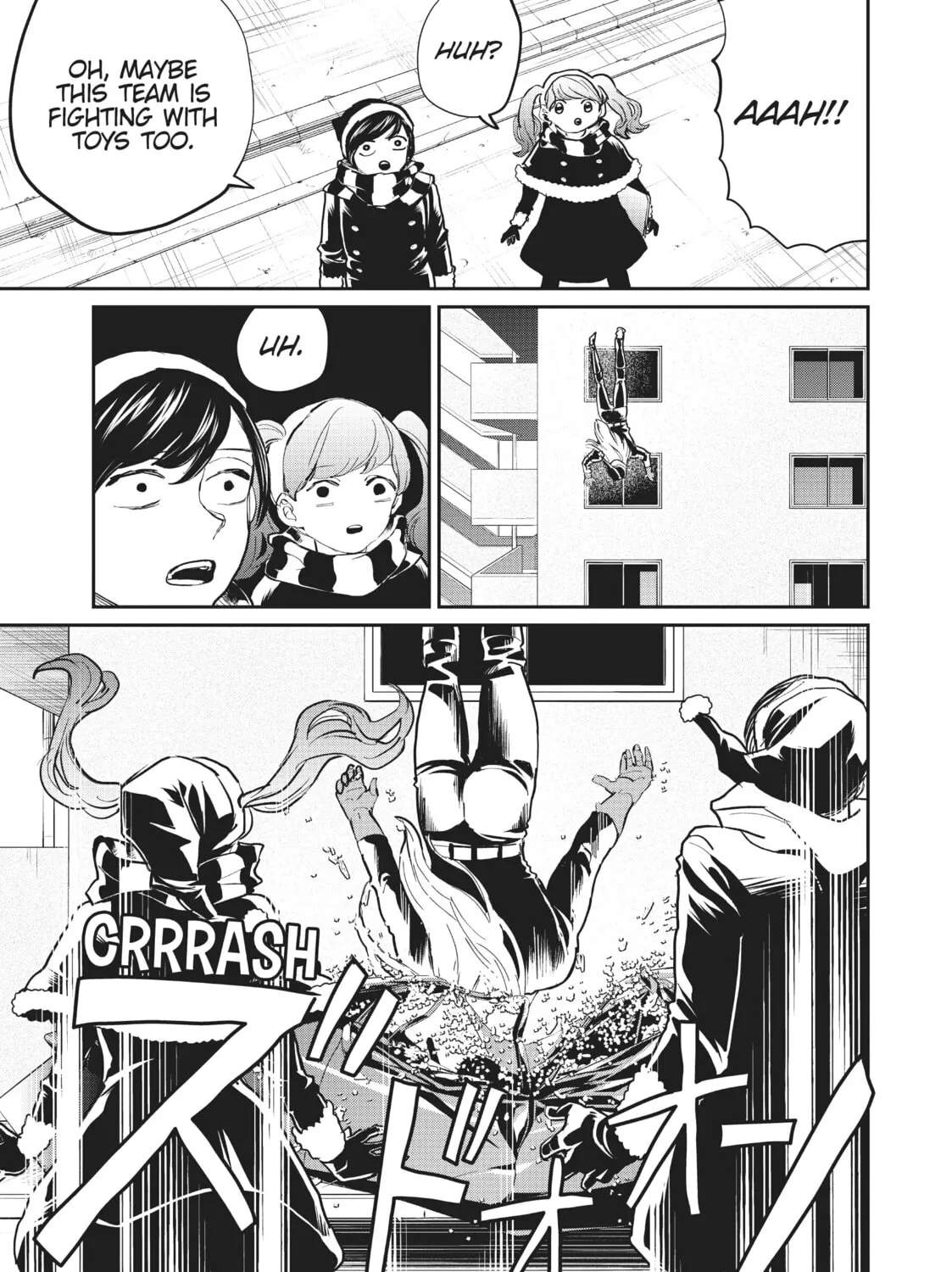 Read Black Night Parade chapter 18 image 42 on Lezhin
