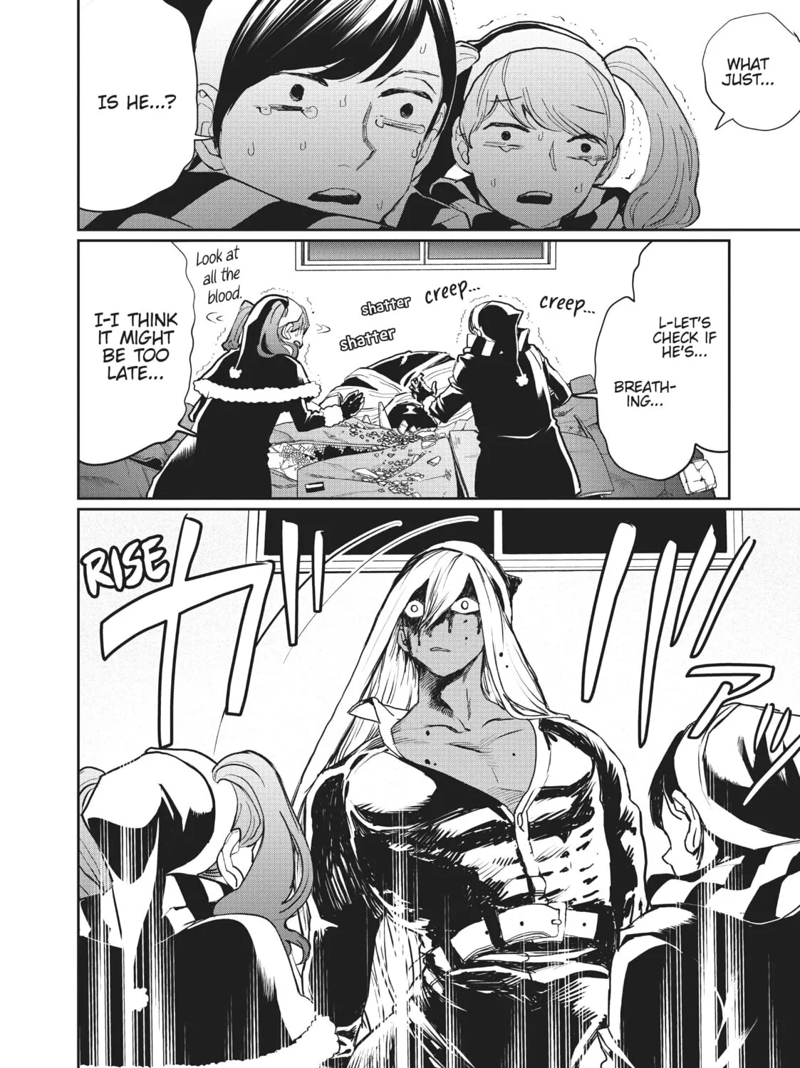 Read Black Night Parade chapter 18 image 44 on Lezhin