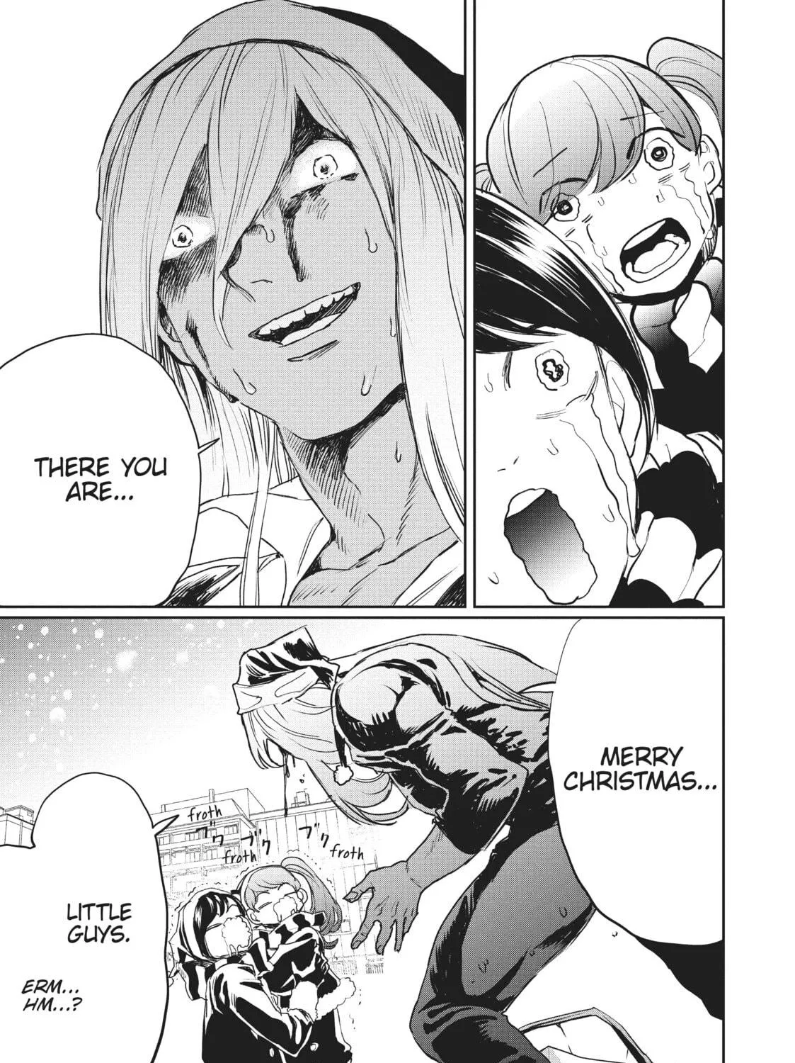 Read Black Night Parade chapter 18 image 46 on Lezhin