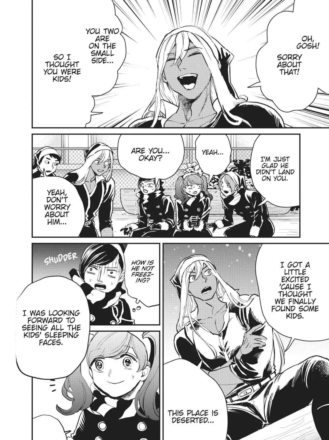 Read Black Night Parade chapter 18 image 48 on Lezhin