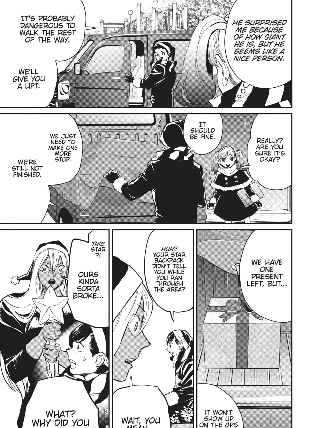 Read Black Night Parade chapter 18 image 50 on Lezhin