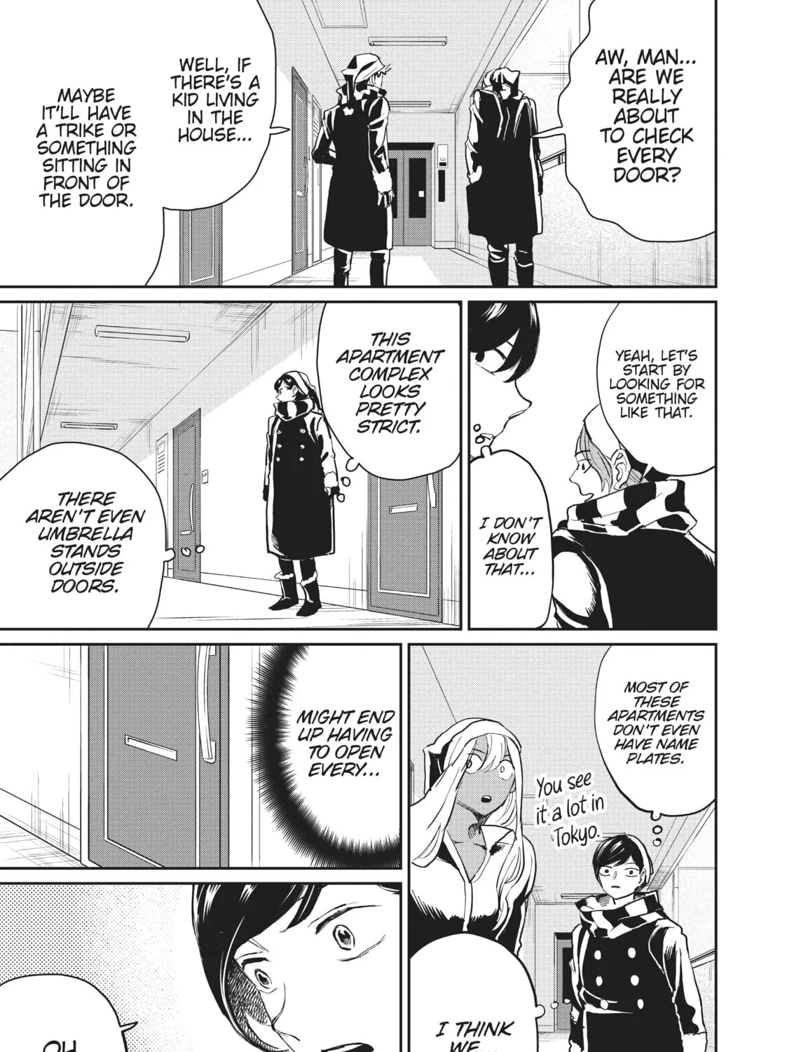 Read Black Night Parade chapter 18 image 54 on Lezhin