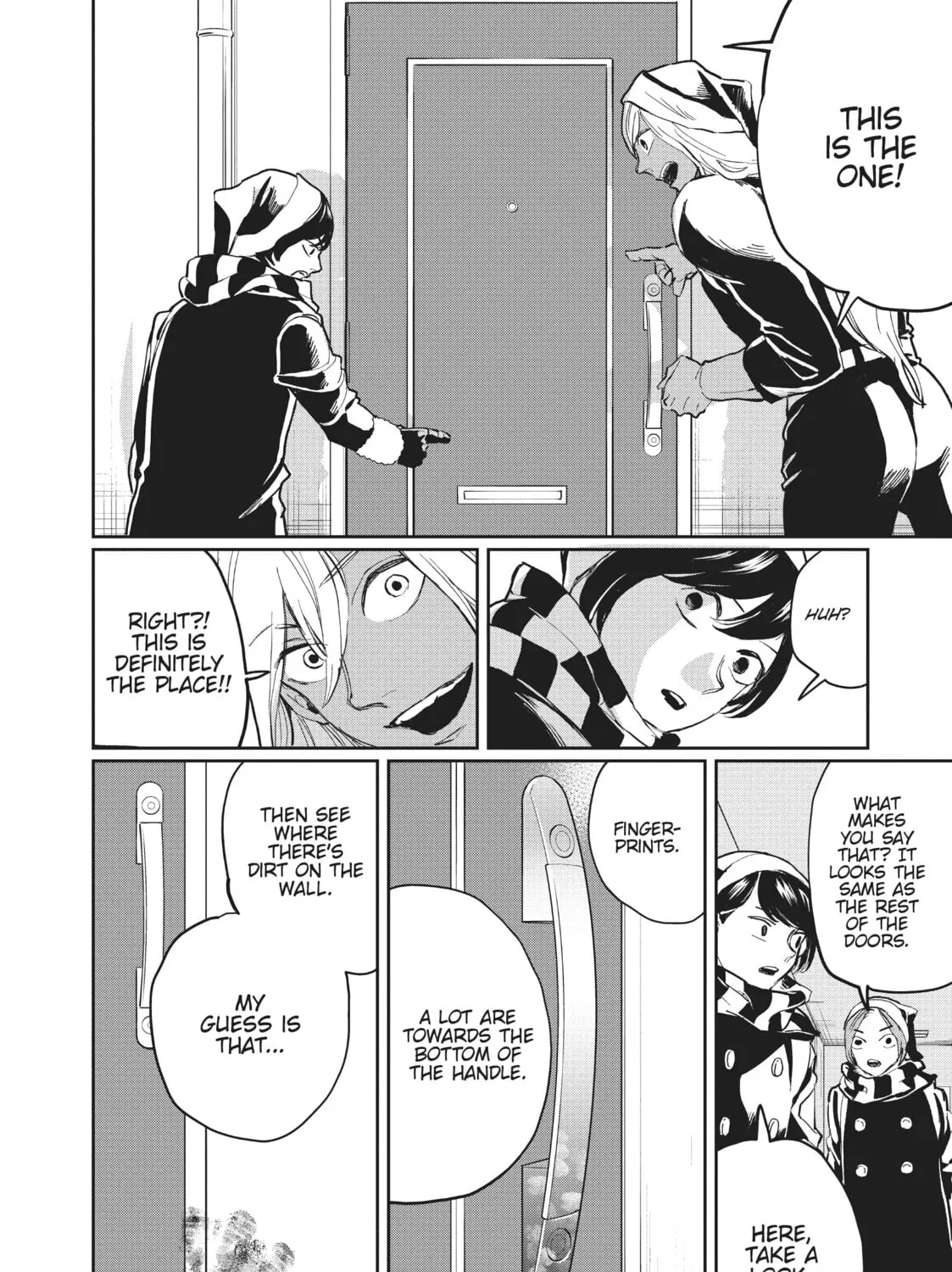 Read Black Night Parade chapter 18 image 56 on Lezhin