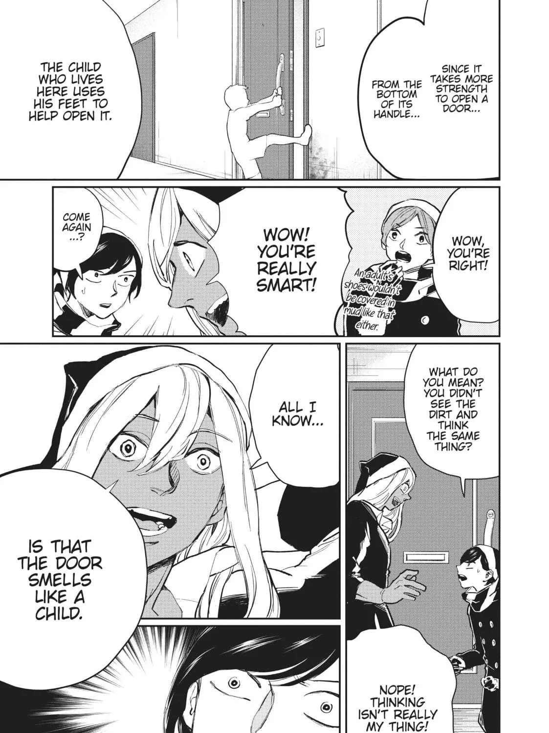 Read Black Night Parade chapter 18 image 58 on Lezhin