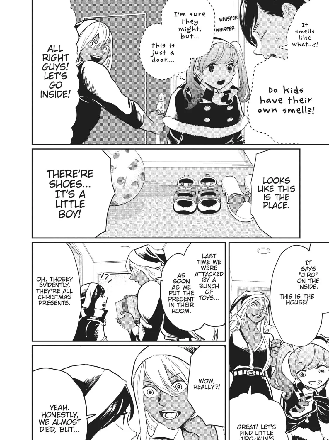Read Black Night Parade chapter 18 image 60 on Lezhin
