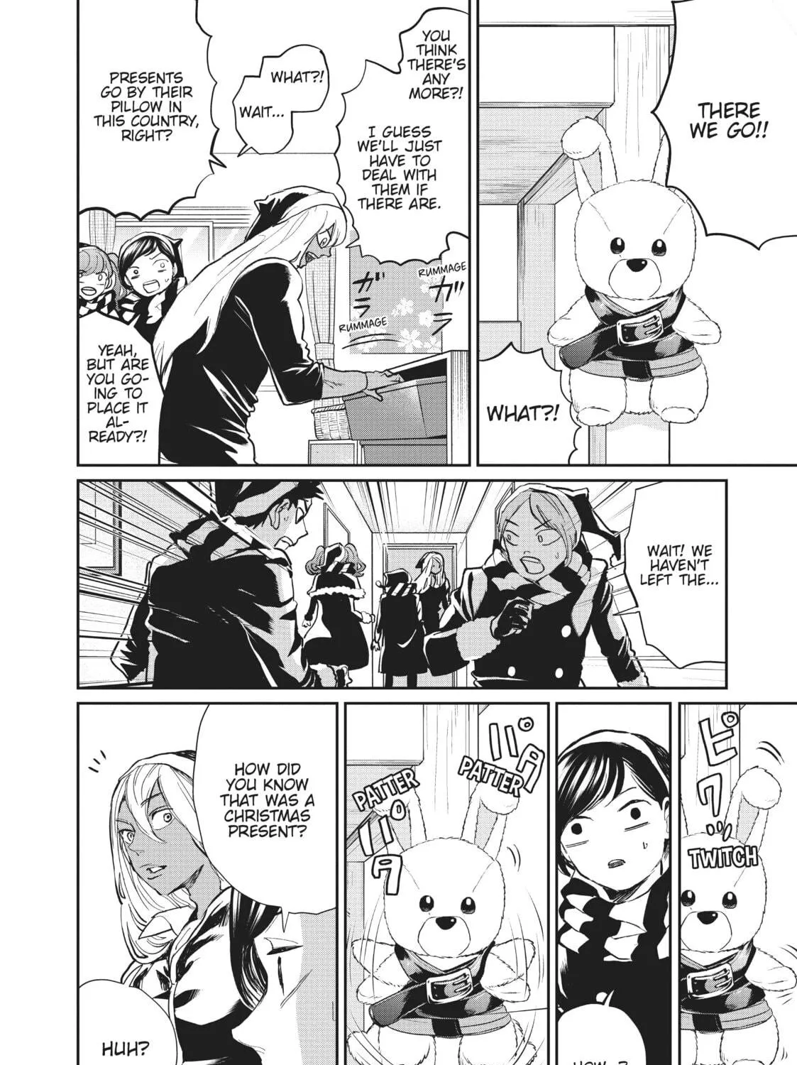 Read Black Night Parade chapter 18 image 64 on Lezhin